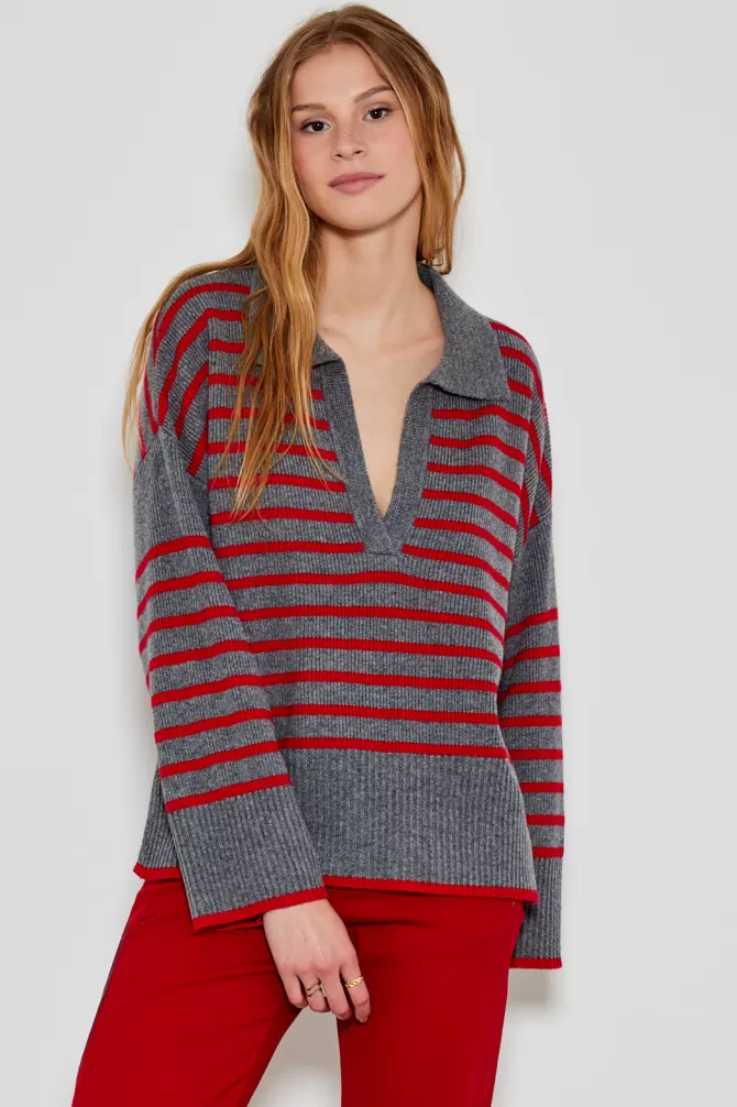 Marinière chic : 5 jeans assortis avec pull-overs et gilets marins - Collection Sailor pour un look décontracté