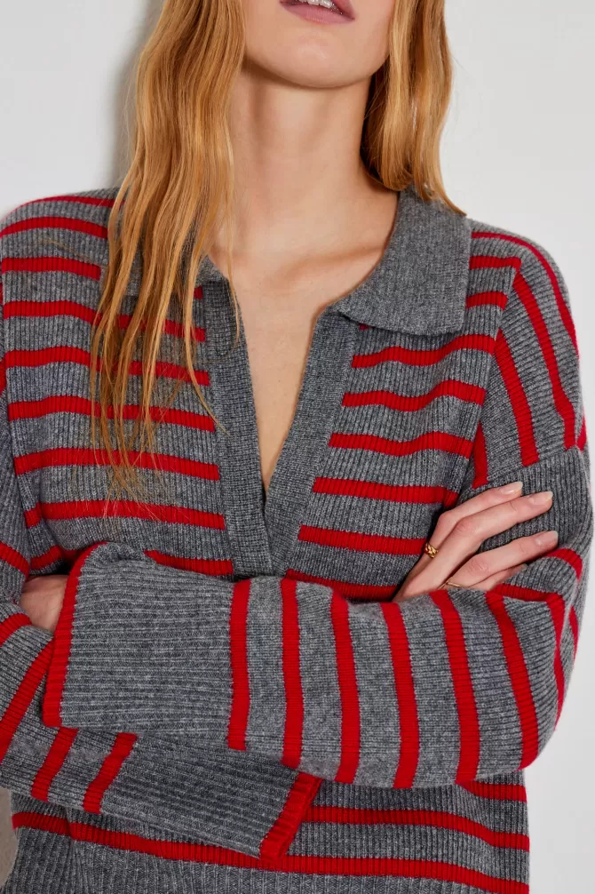 Marinière chic : 5 jeans assortis avec pull-overs et gilets marins - Collection Sailor pour un look décontracté