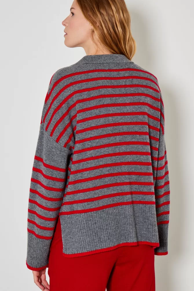 Marinière chic : 5 jeans assortis avec pull-overs et gilets marins - Collection Sailor pour un look décontracté