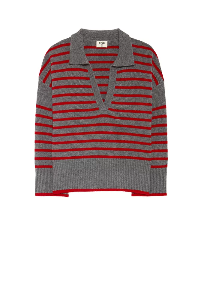 Marinière chic : 5 jeans assortis avec pull-overs et gilets marins - Collection Sailor pour un look décontracté