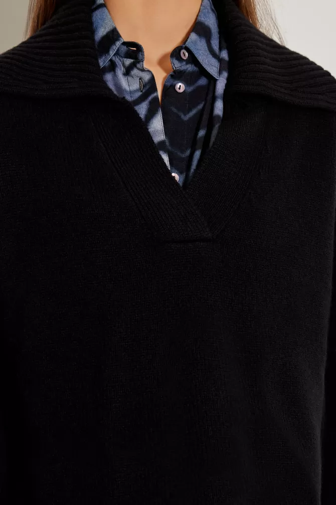 Collection 5 pièces jean confortable - Sweaters & gilets tendance urbaine (modèle uni)