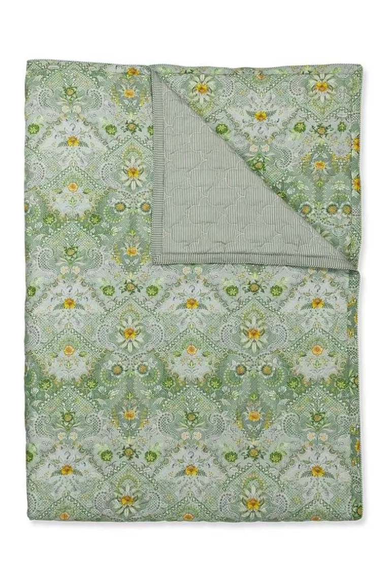 Édition Limitée : Couette Douce « Petits Saluts Verts » par Pip Studio - Soldes Éclair sur les Collections Printanières