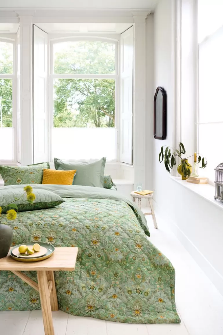 Édition Limitée : Couette Douce « Petits Saluts Verts » par Pip Studio - Soldes Éclair sur les Collections Printanières
