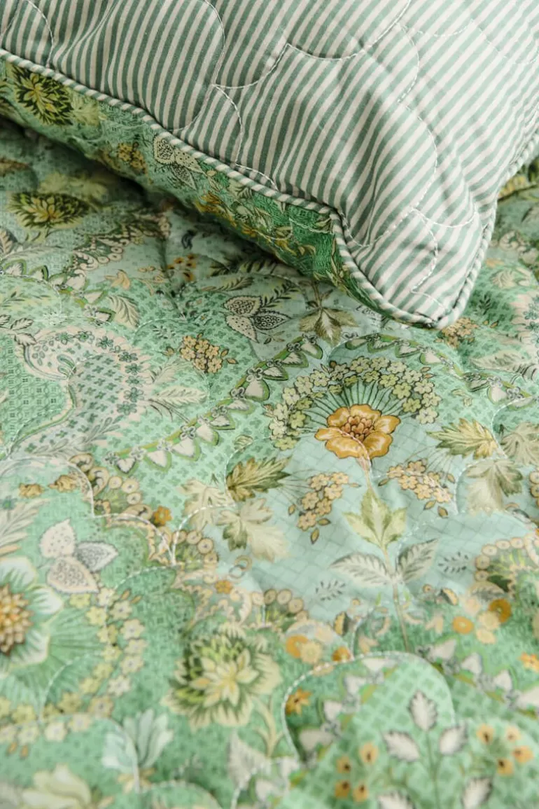 Édition Limitée : Couette Douce « Petits Saluts Verts » par Pip Studio - Soldes Éclair sur les Collections Printanières