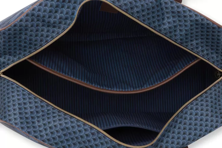 Assiette Cérémonielle Kyoto Festival Bleu Indigo - Collection Pip Studio en Promotion (Taille Moyenne)