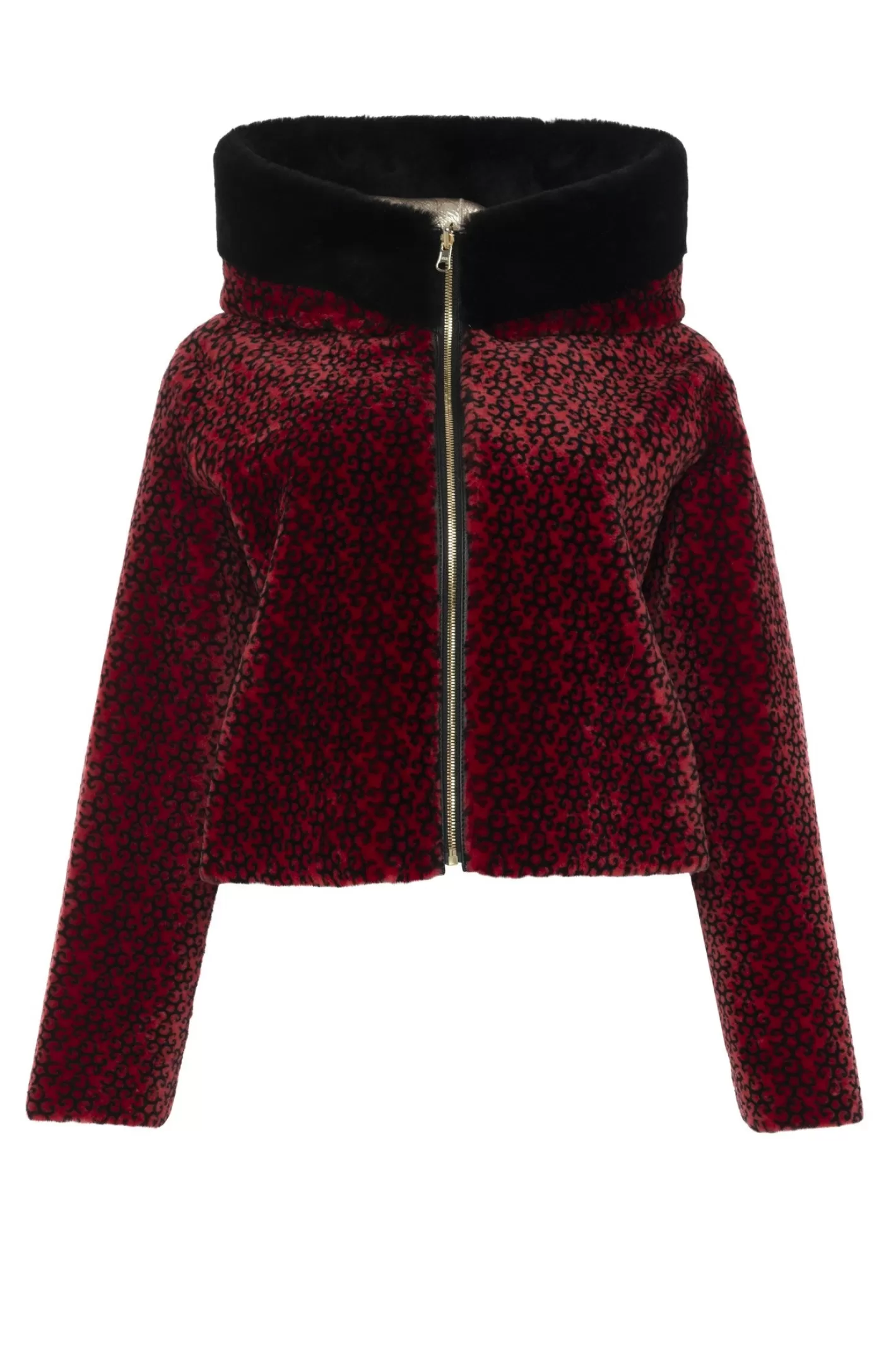 Manteau d'hiver réversible femme en laine mérinos et agneau - Style urbain Montréal par GORSKI