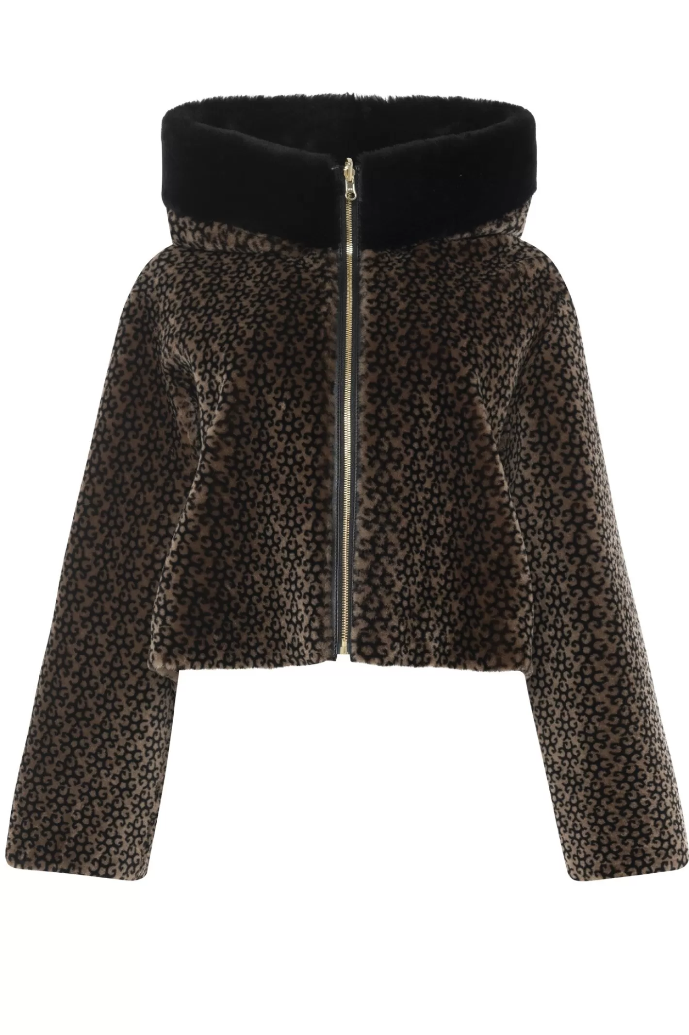 Manteau d'hiver réversible femme en laine mérinos et agneau - Style urbain Montréal par GORSKI