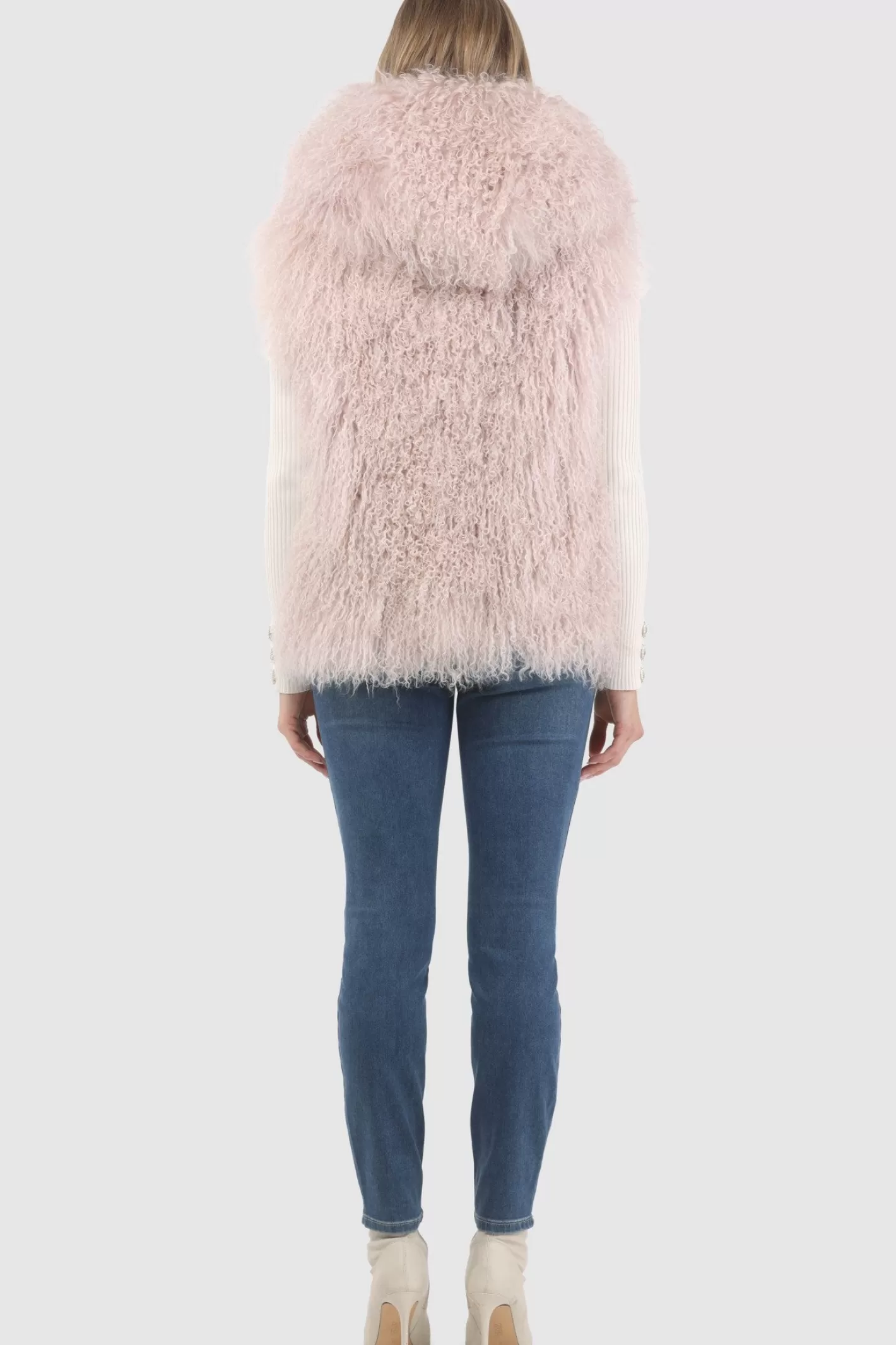 Veste réversible femme GORSKI Montréal - Édition exclusive en agneau shearling mongol avec doublure en laine et cachemire Loro Piana - Confort hiver et élégance intemporelle 

(Note : J'ai restructuré la phrase pour une lecture plus fluide, ajouté des termes évocateurs comme 