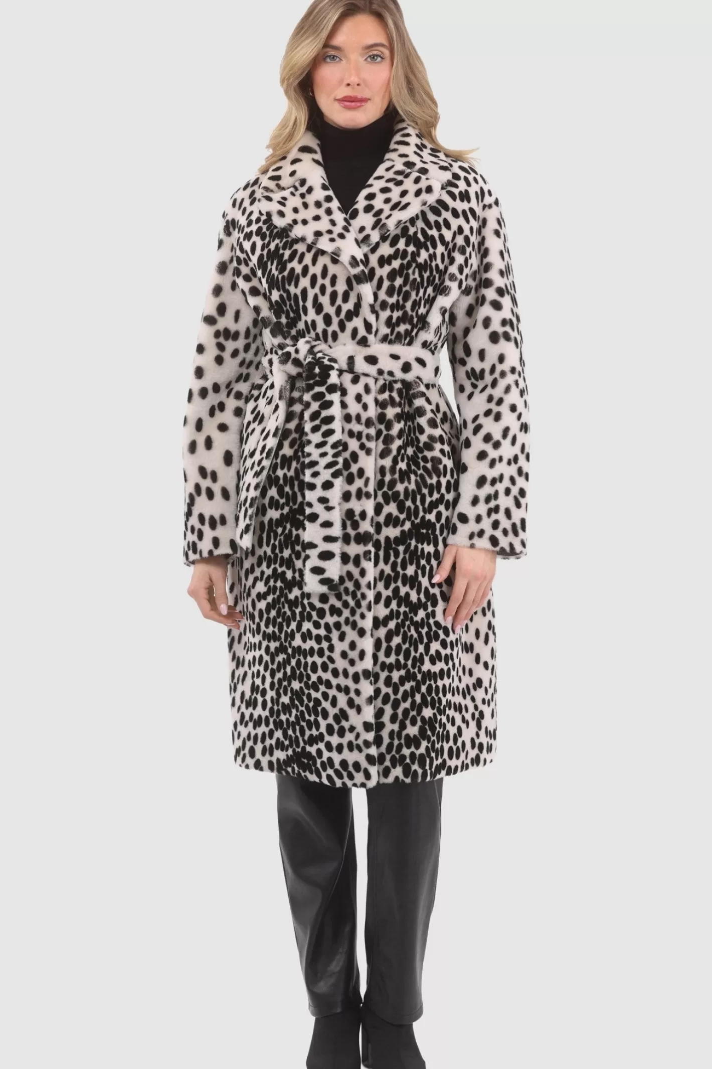 Manteau court réversible GORSKI Montréal en agneau shearling - Édition limitée pour femme avec détails cousus main