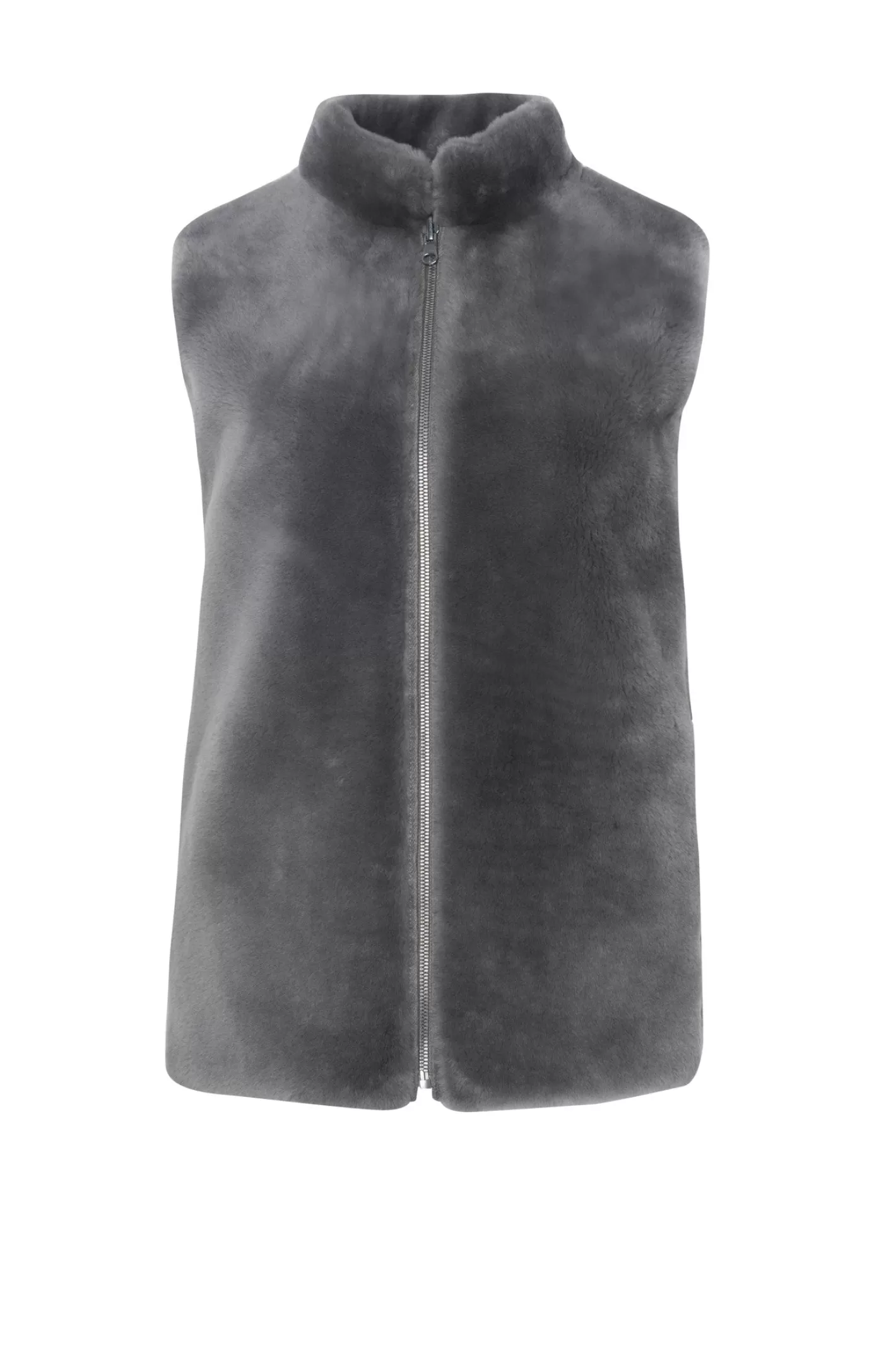 GORSKI Élégance Urbaine : Veste Réversible Femme en Agneau Shearling et Cachemire Loro Piana – Doudoune Matelassée Collection Montréal