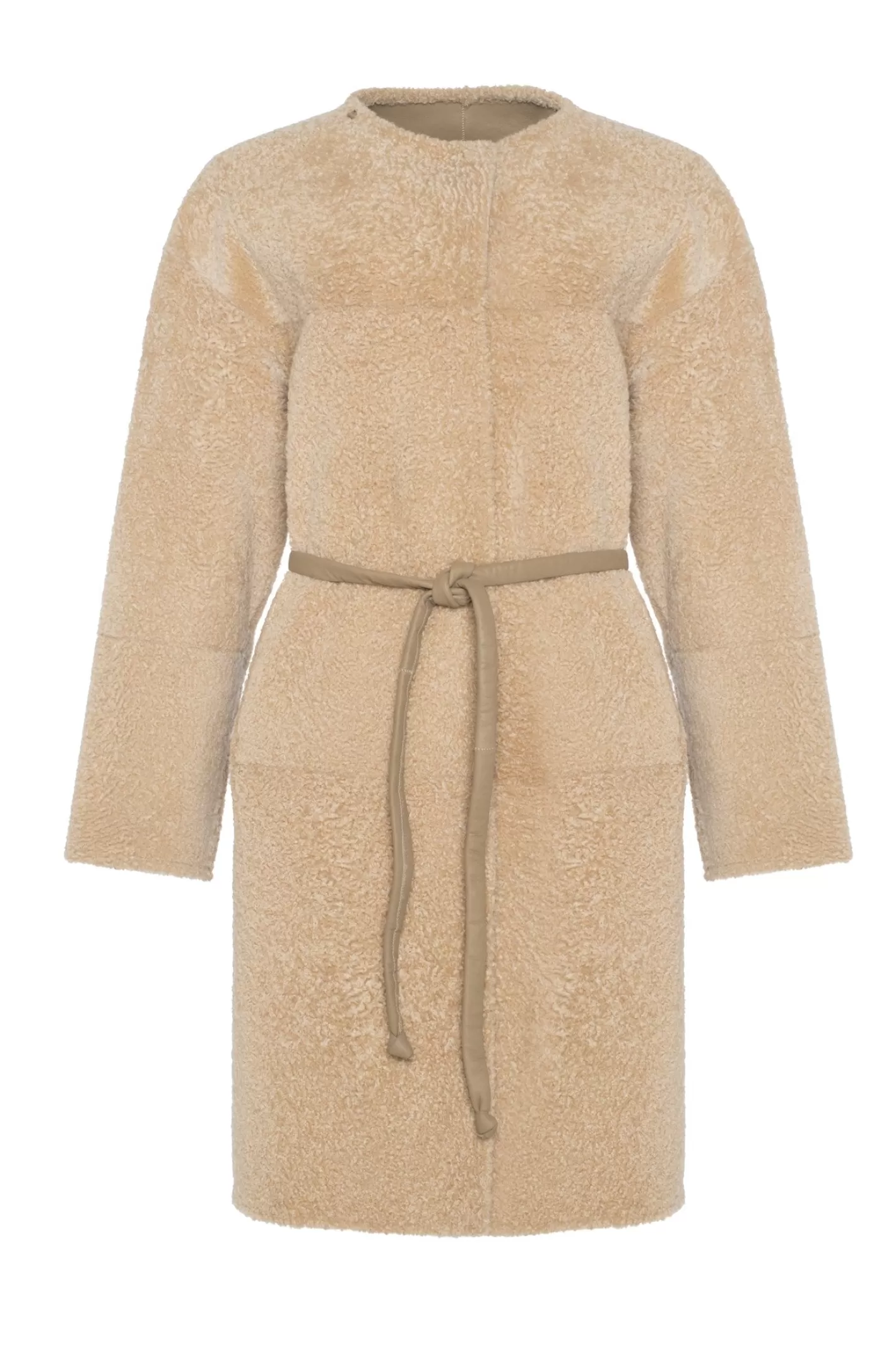 GORSKI Veste courte réversible en agneau shearling - Édition spéciale Montréal pour femme