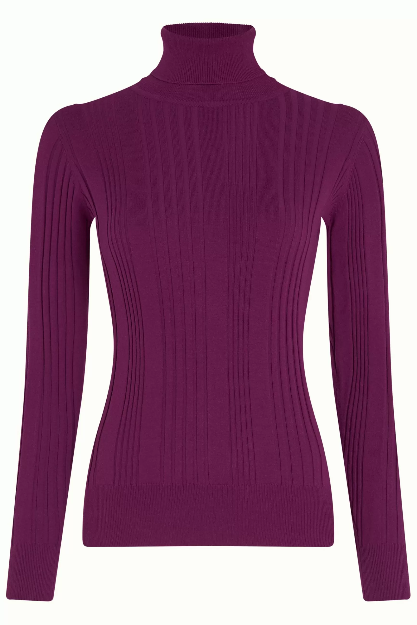Pull Col Montant Femme Texturé King Louie - Intemporel