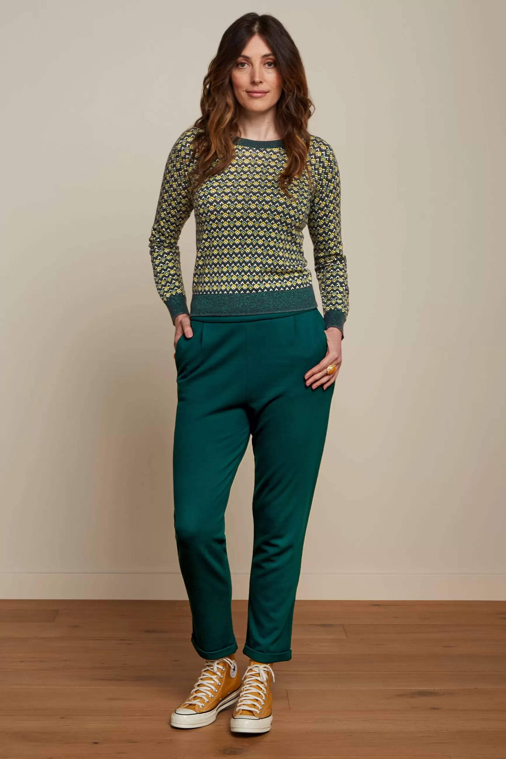 Pantalon Élégant King Louie Roisin - Style Milano Taille Unique pour Femme