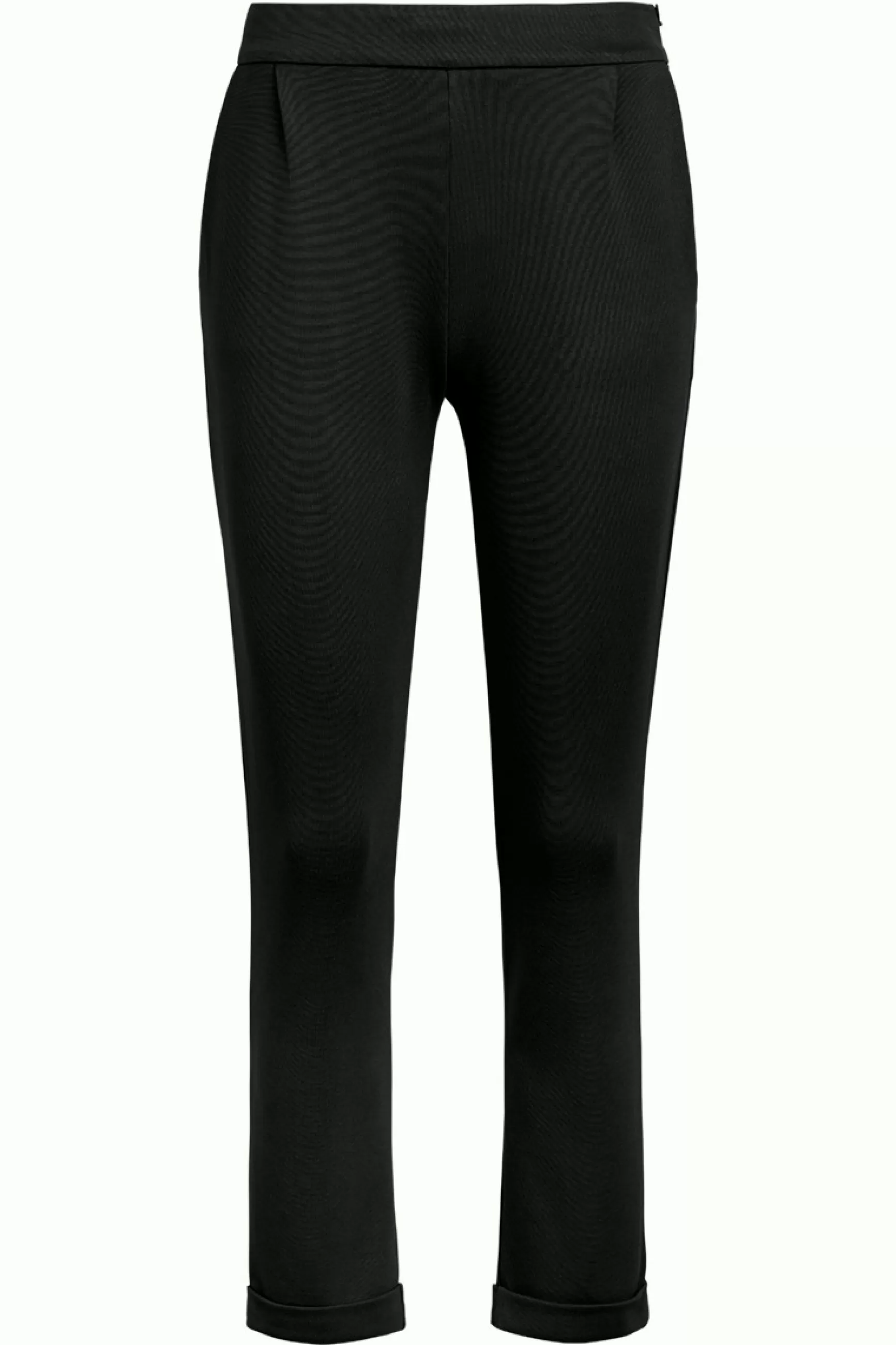 Pantalon Femme Élégant King Louie Roisin - Taille Haute Style Milano, Couleur Unie et Confortable