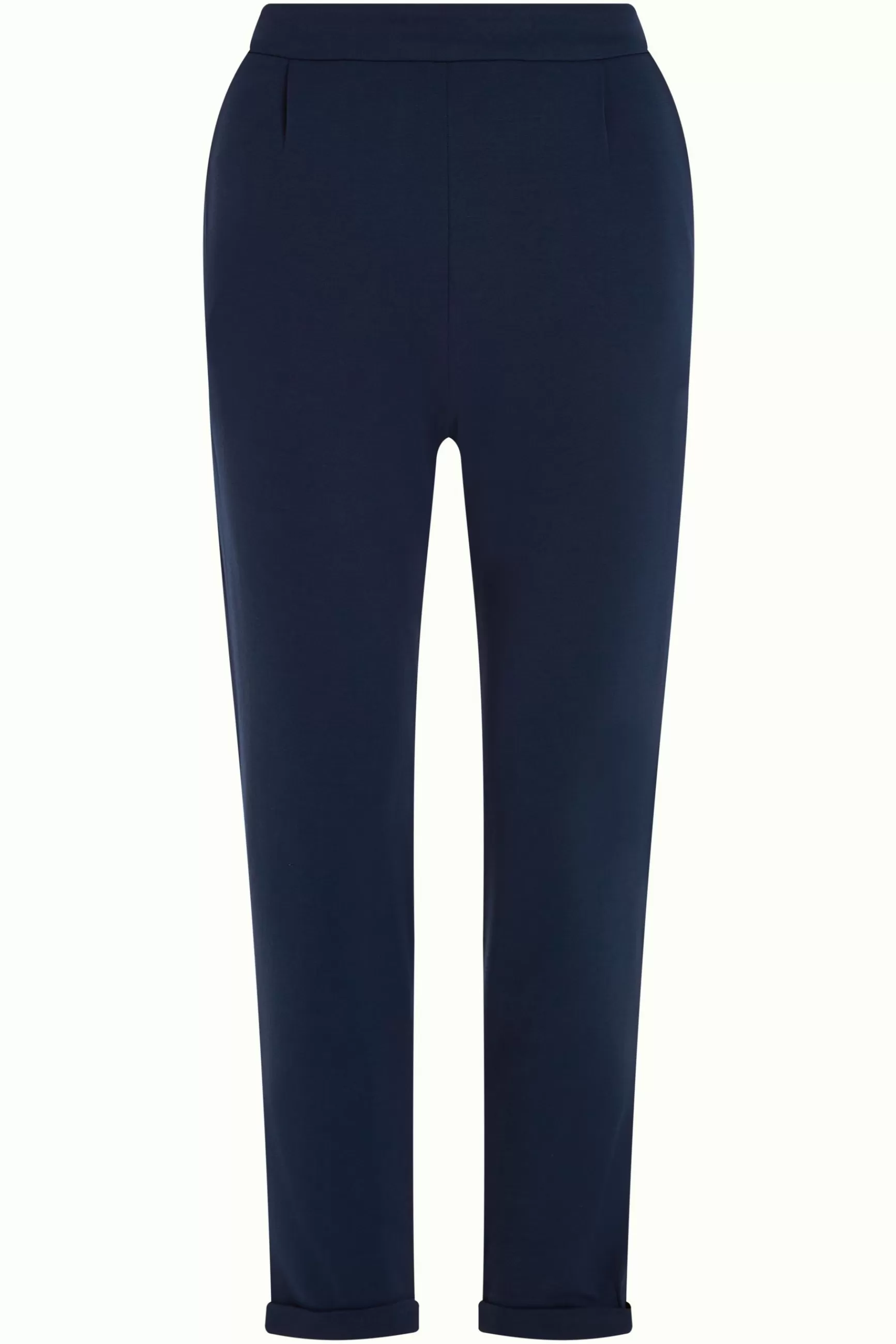 Pantalon Élégant Milano Uni par King Louie - Style Urbain Confortable pour Femme