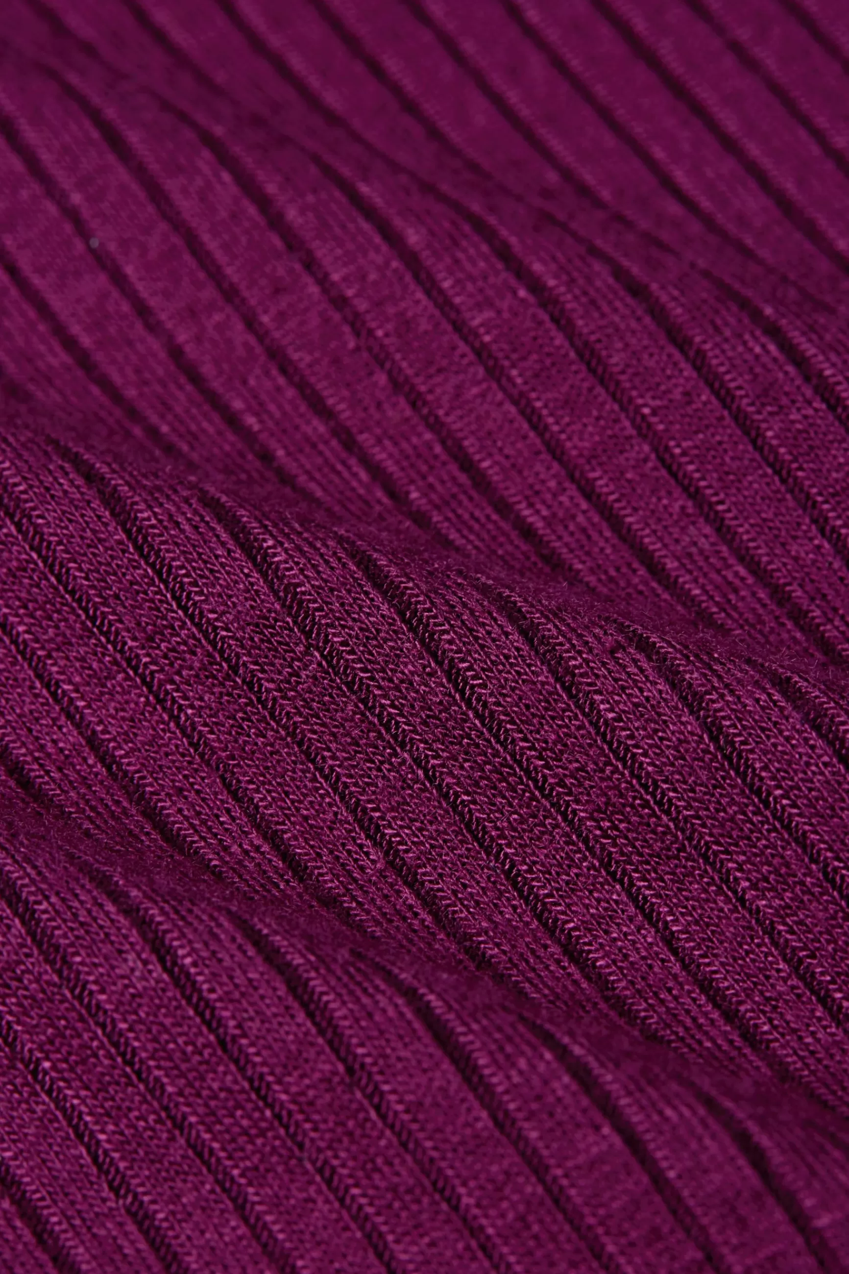 DAMES pour Femmes - Pull Col Roulé King Louie en Côtes Uni