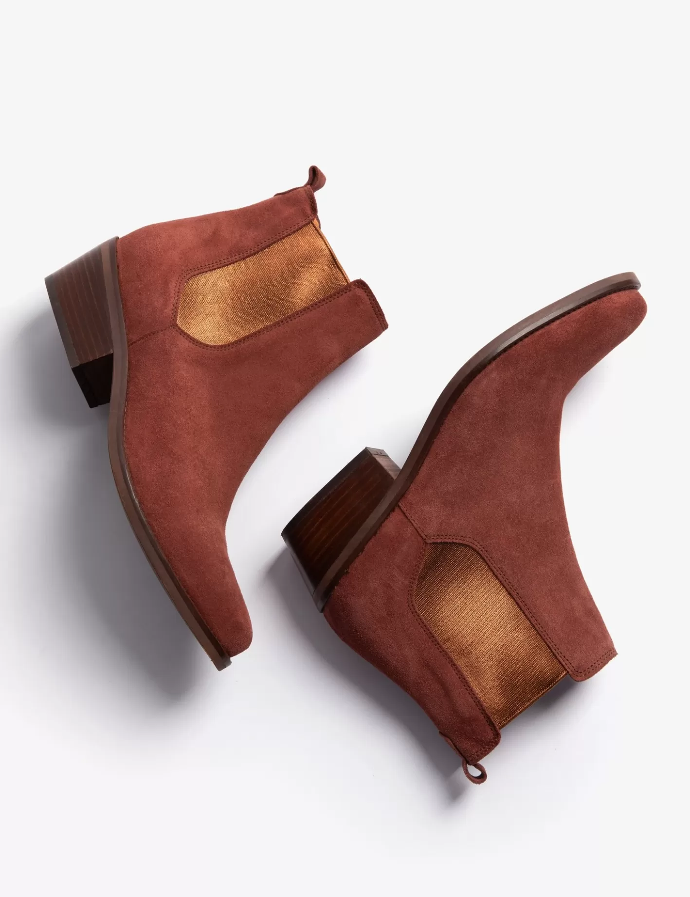 Bottines Rove en Suède Souple – Chaussures Montantes Confortables pour Marche Urbaine