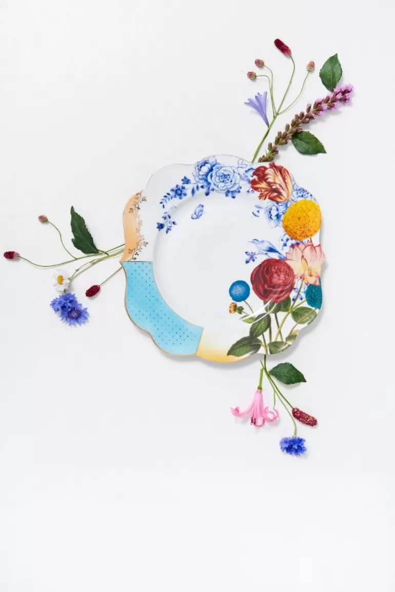 Pip Studio - Plateau Royal Multi Dinerbord 28 cm - Nouvelle Collection pour Repas Élégants