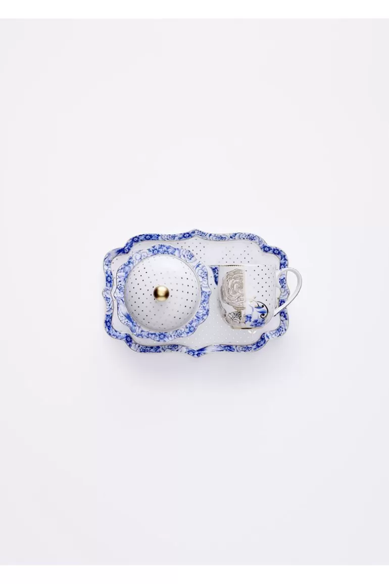 Pip Studio - Sucrier Élégant en Céramique Blanc Royal en Promotion