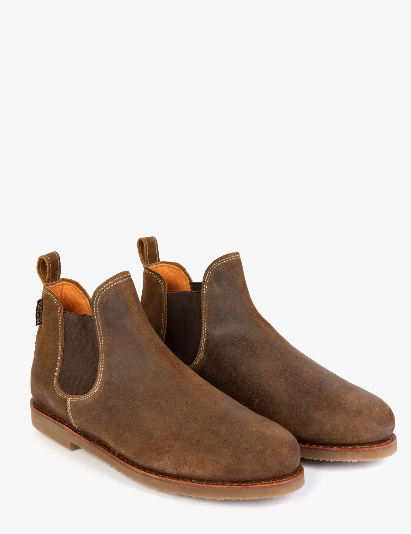 Bottines Safari en Cuir Suédé Traité - Promo Éclair sur les Dernières Pièces | Modèle Confortable Style Aventure 

(Version alternative plus naturelle : 