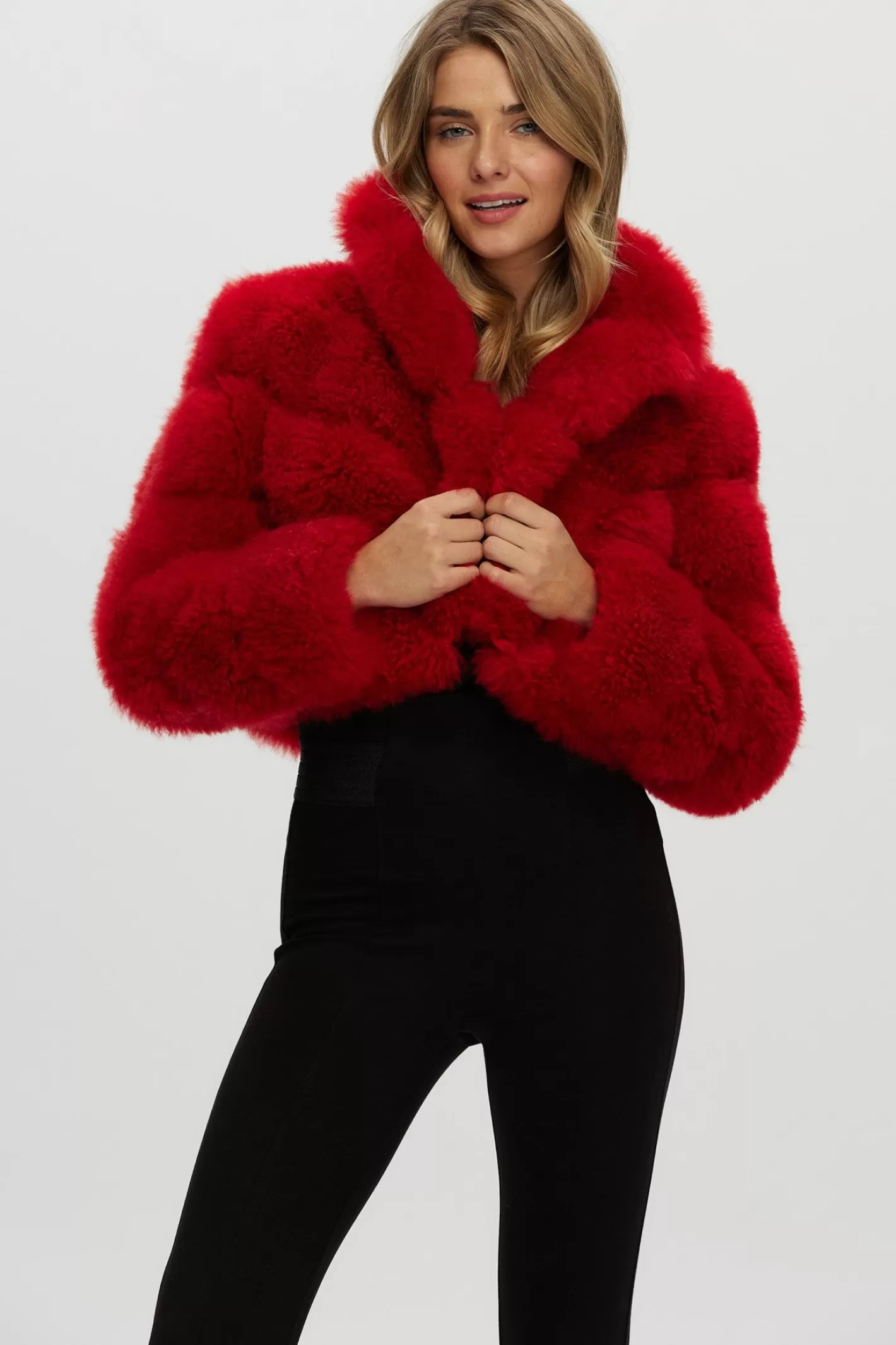 Boléro artisanal en cachemire rare - Sélection exclusive Montréal par Maison Gorski pour femme