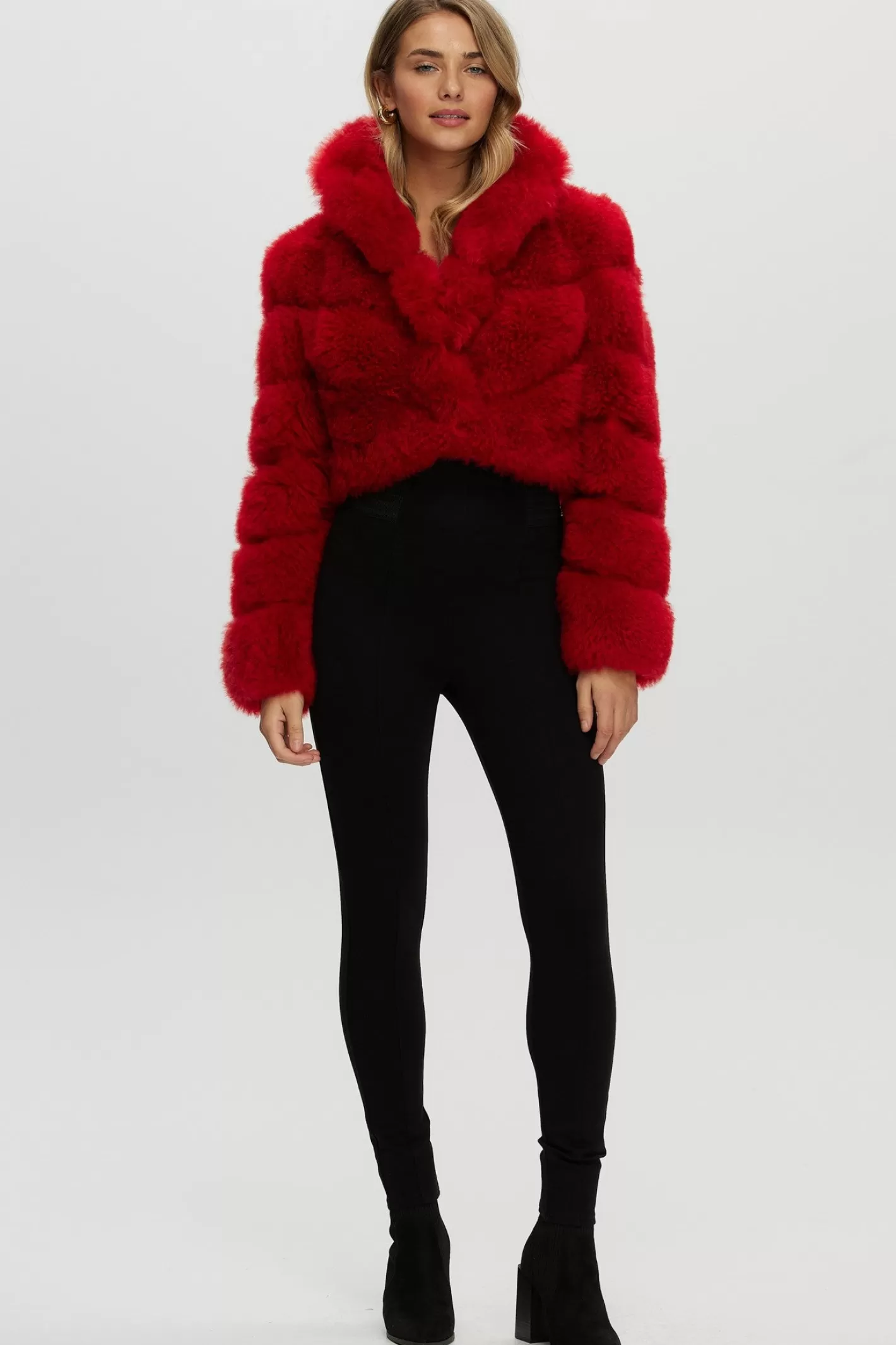 Boléro artisanal en cachemire rare - Sélection exclusive Montréal par Maison Gorski pour femme