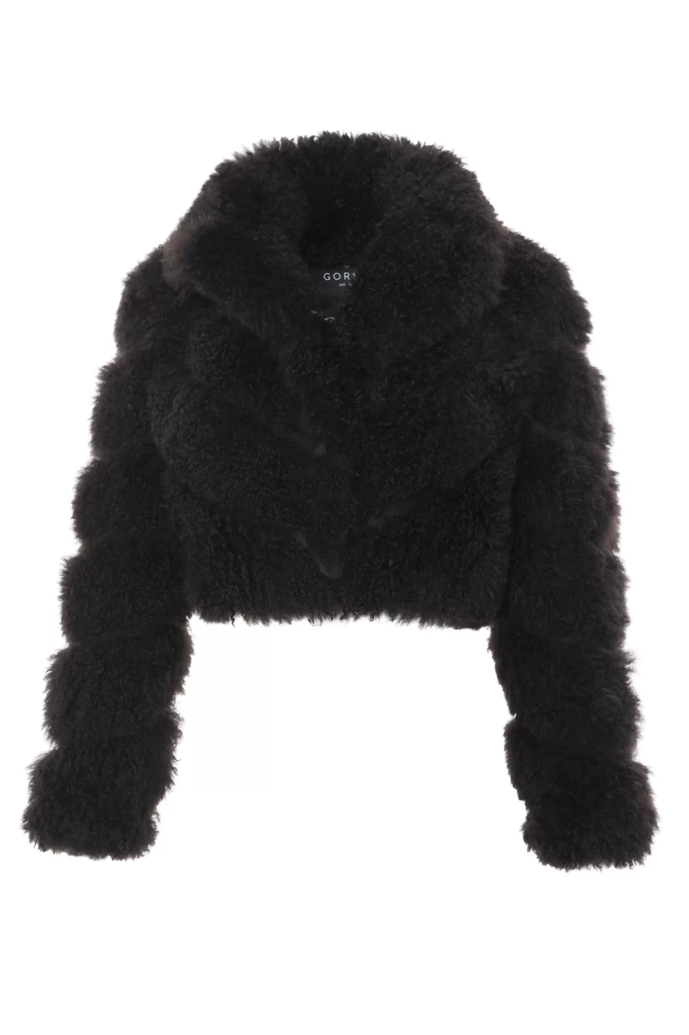 Boléro artisanal en cachemire rare - Sélection exclusive Montréal par Maison Gorski pour femme