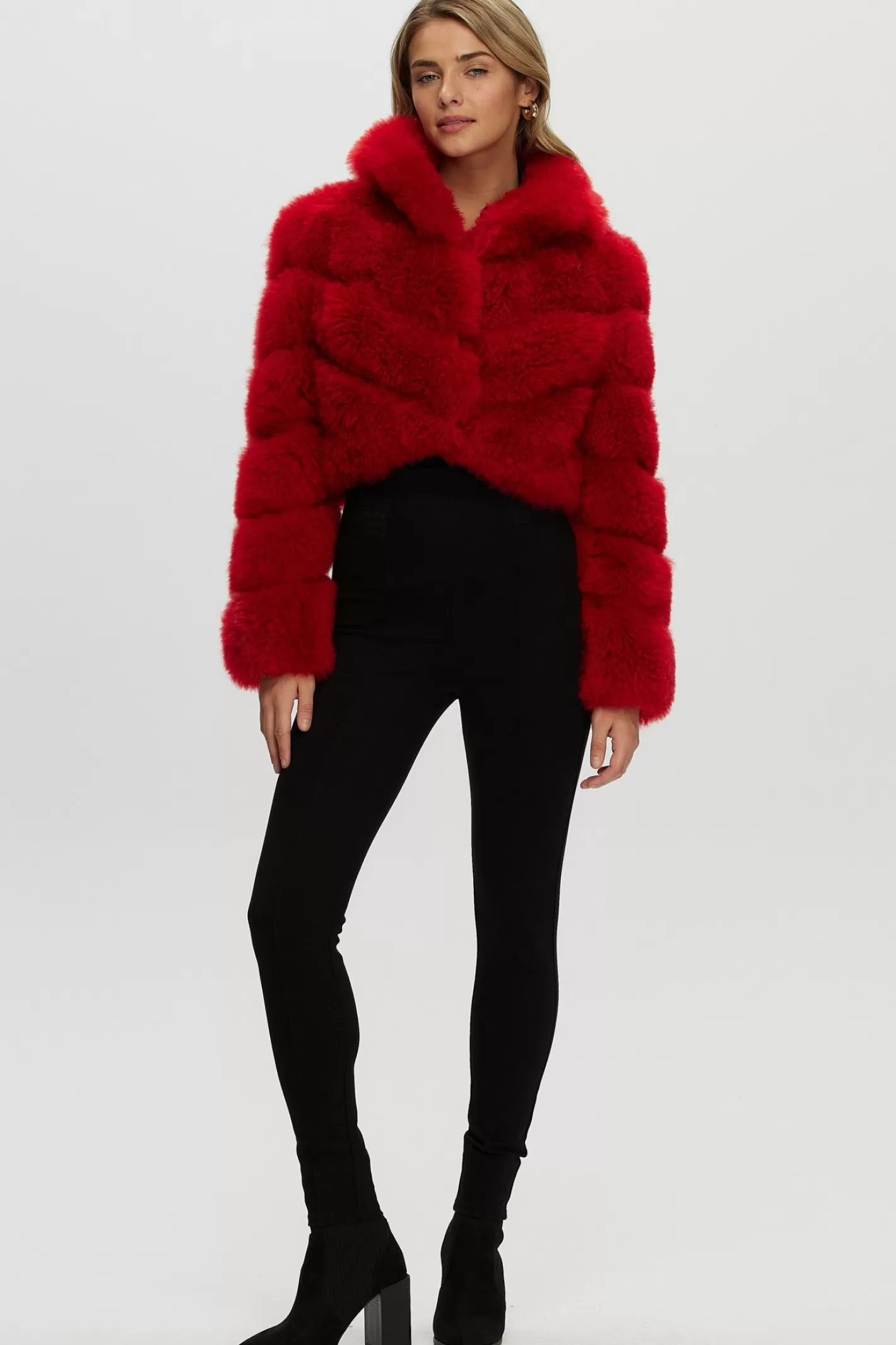 Boléro artisanal en cachemire rare - Sélection exclusive Montréal par Maison Gorski pour femme