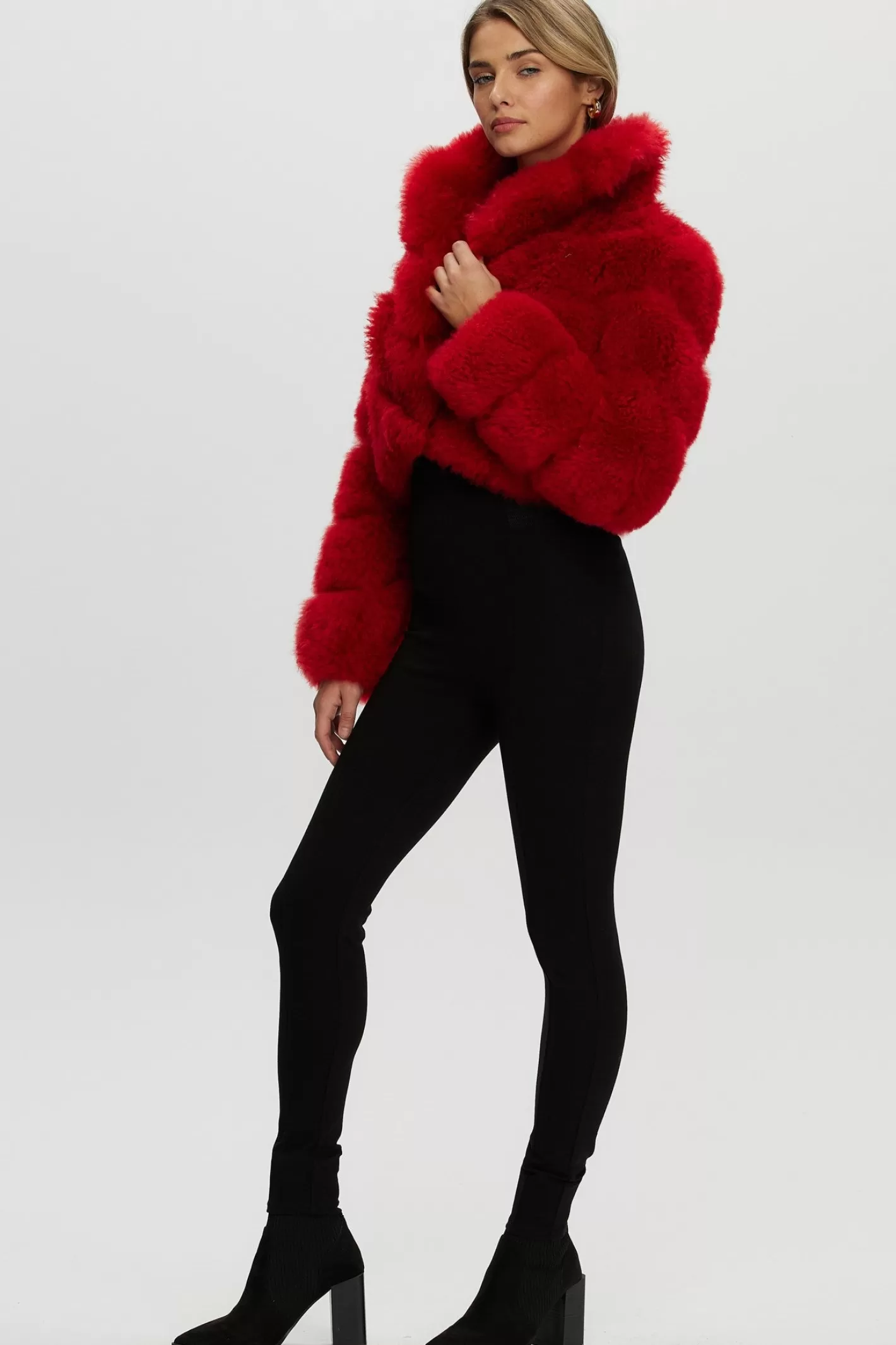 Boléro artisanal en cachemire rare - Sélection exclusive Montréal par Maison Gorski pour femme