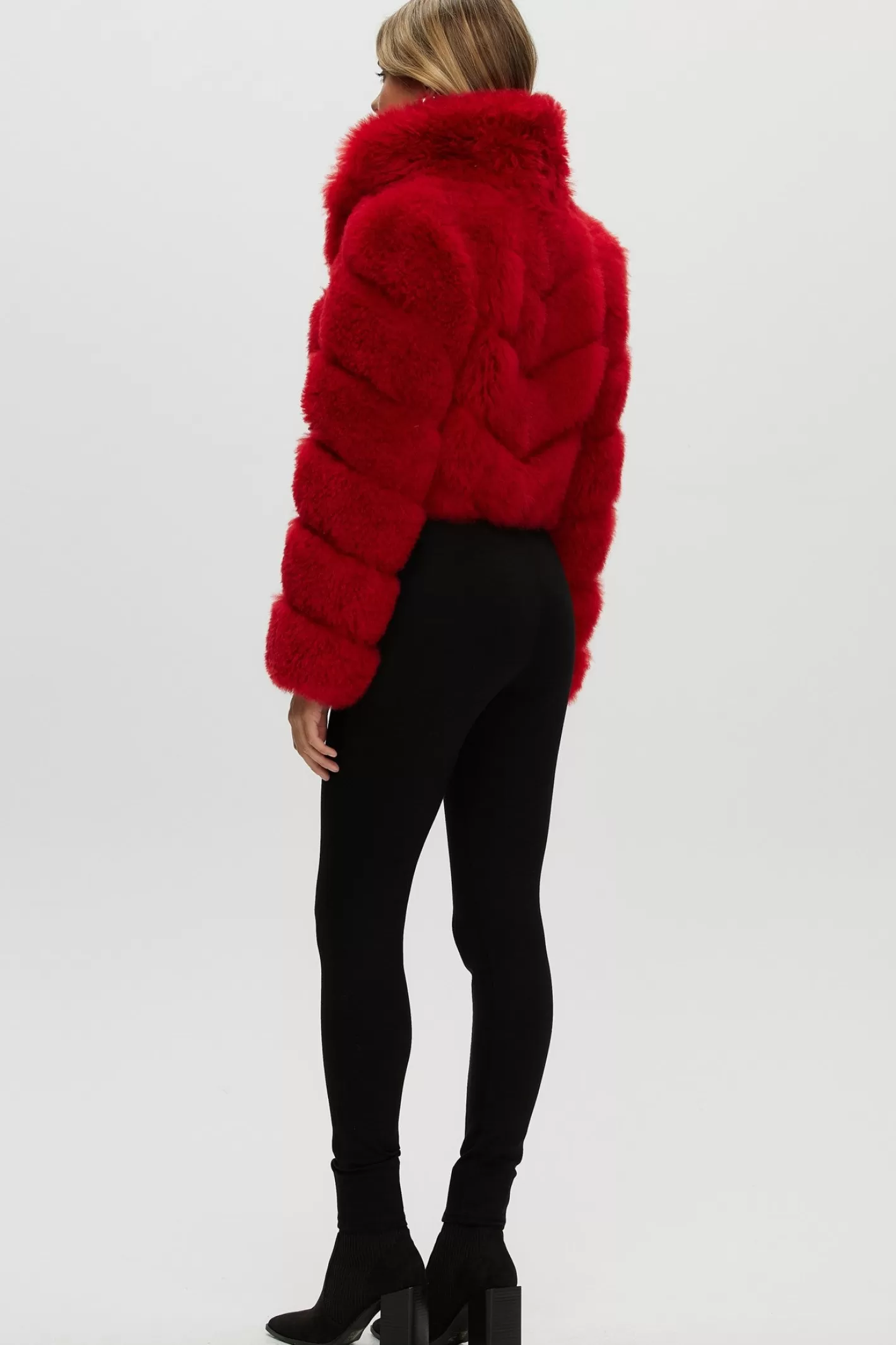 Boléro artisanal en cachemire rare - Sélection exclusive Montréal par Maison Gorski pour femme