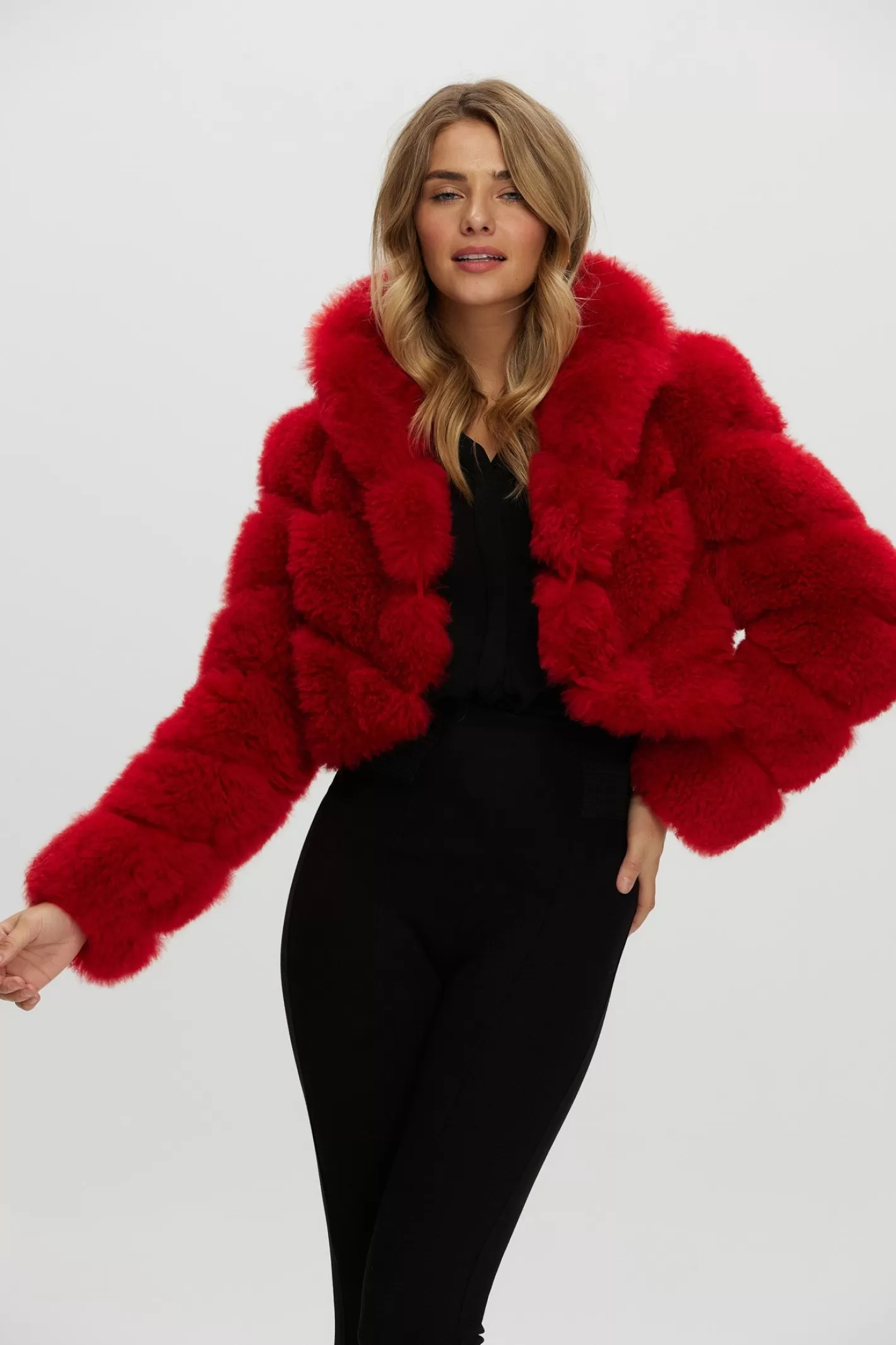 Boléro artisanal en cachemire rare - Sélection exclusive Montréal par Maison Gorski pour femme