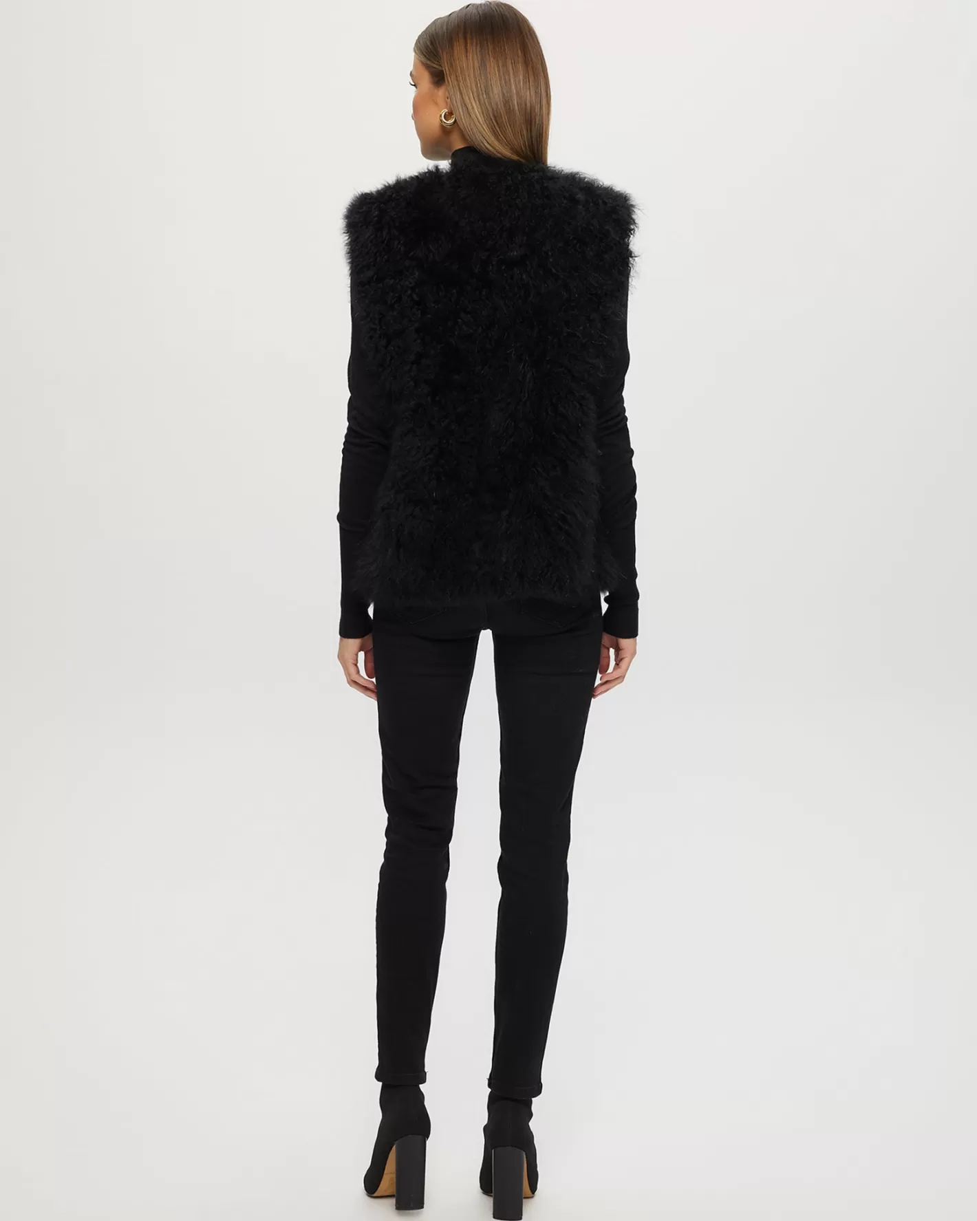 Veste Femme Printemps en Cachemire Luxe - Style Décontracté sans Col par GORSKI Montréal