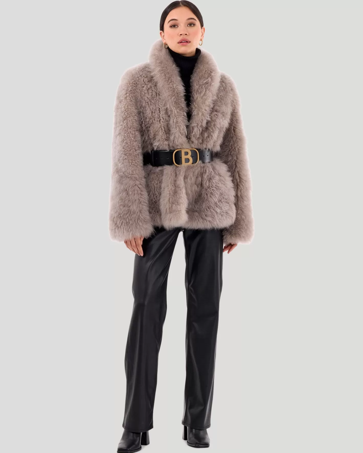 Veste Montréal en Cachemire de Chèvre - Sélection Exclusive GORSKI pour Femme