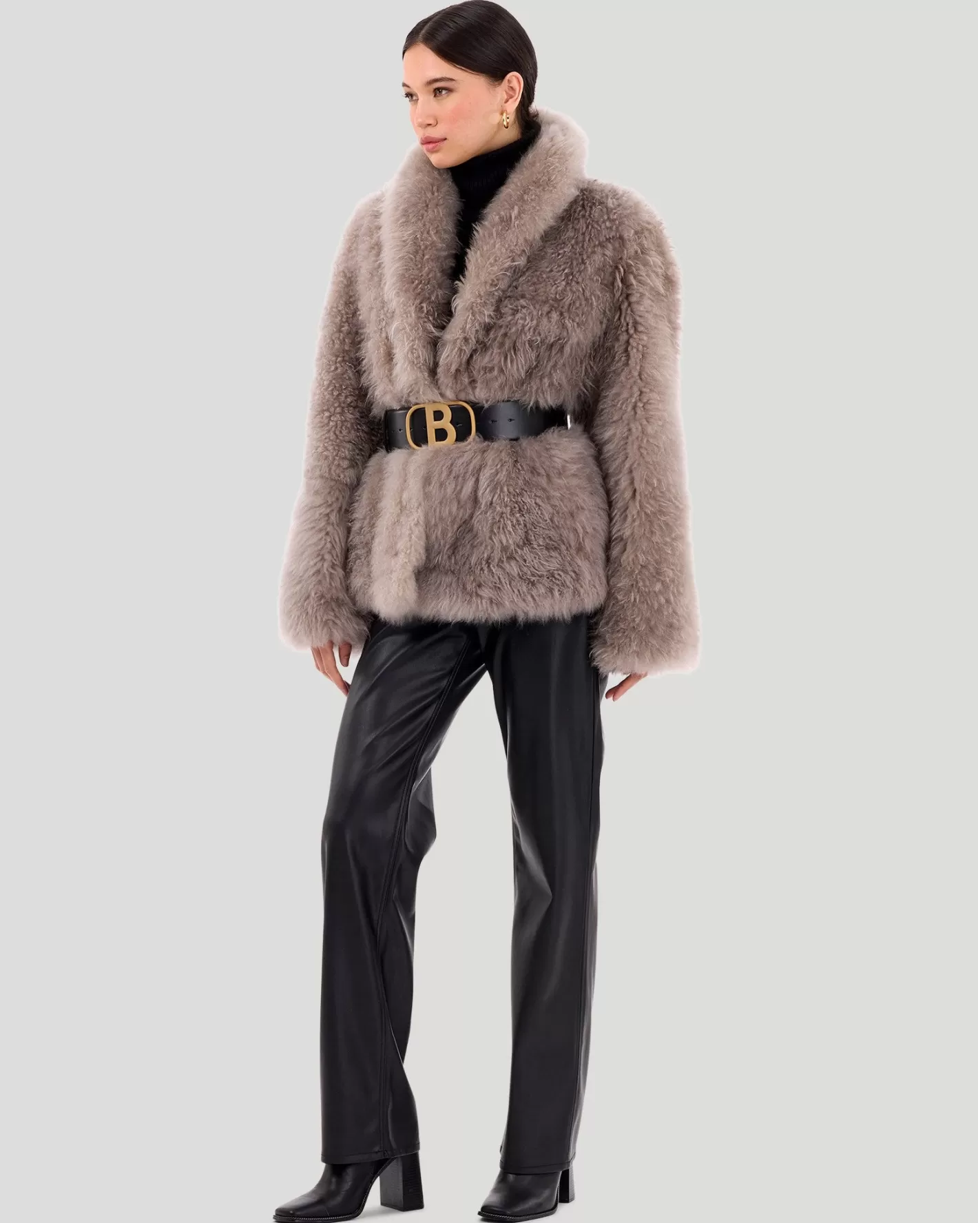 Veste Montréal en Cachemire de Chèvre - Sélection Exclusive GORSKI pour Femme