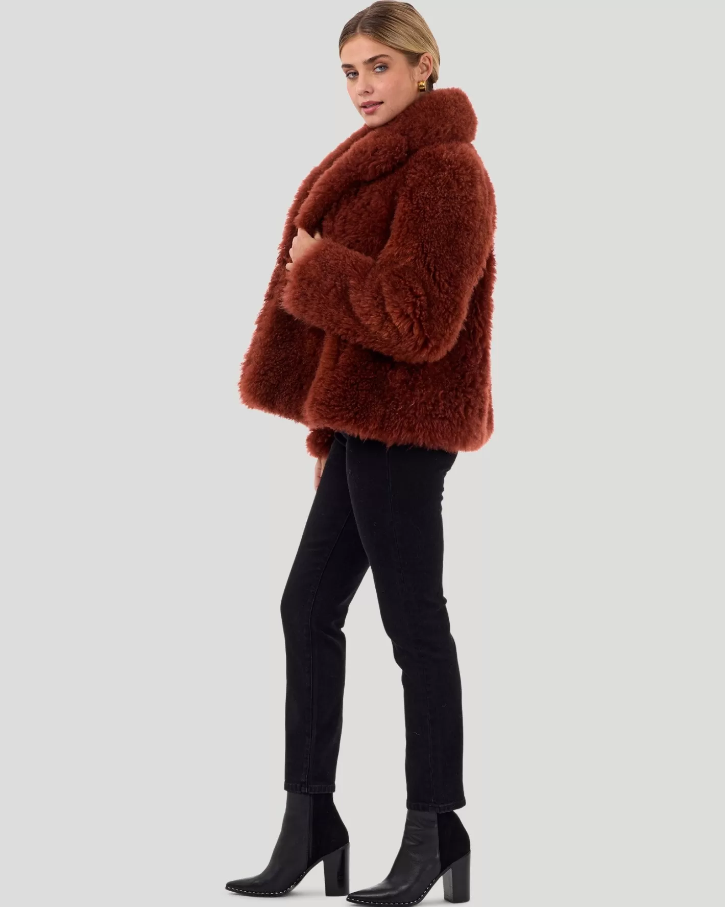 Veste d'hiver Montréal en cachemire sélection exclusive - Pour femme - Marque GORSKI