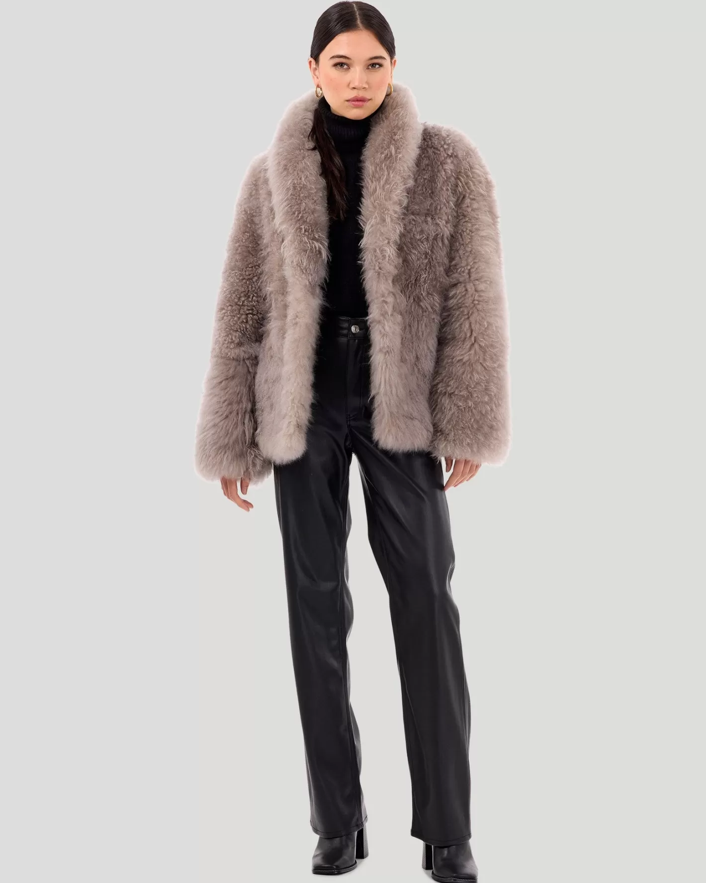 Veste Montréal en Cachemire de Chèvre - Sélection Exclusive GORSKI pour Femme