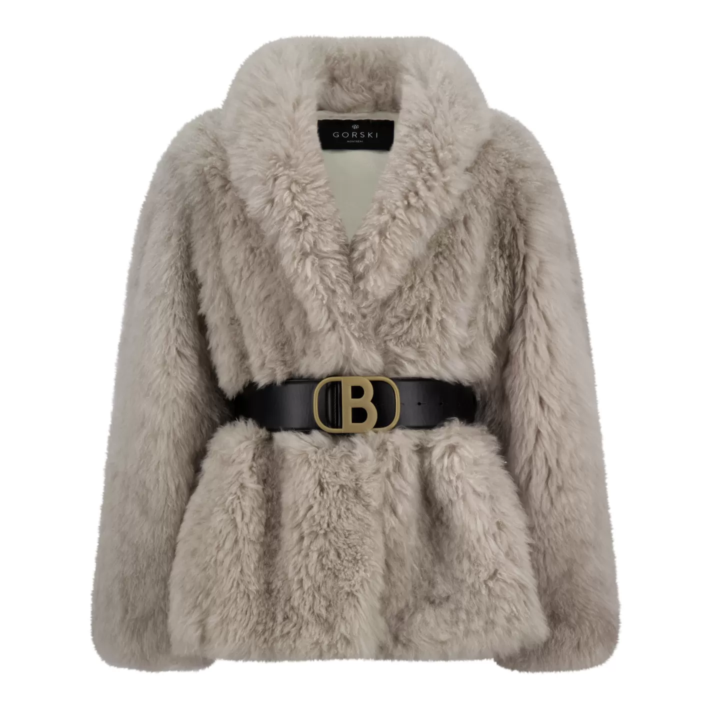 Veste Montréal en Cachemire de Chèvre - Sélection Exclusive GORSKI pour Femme