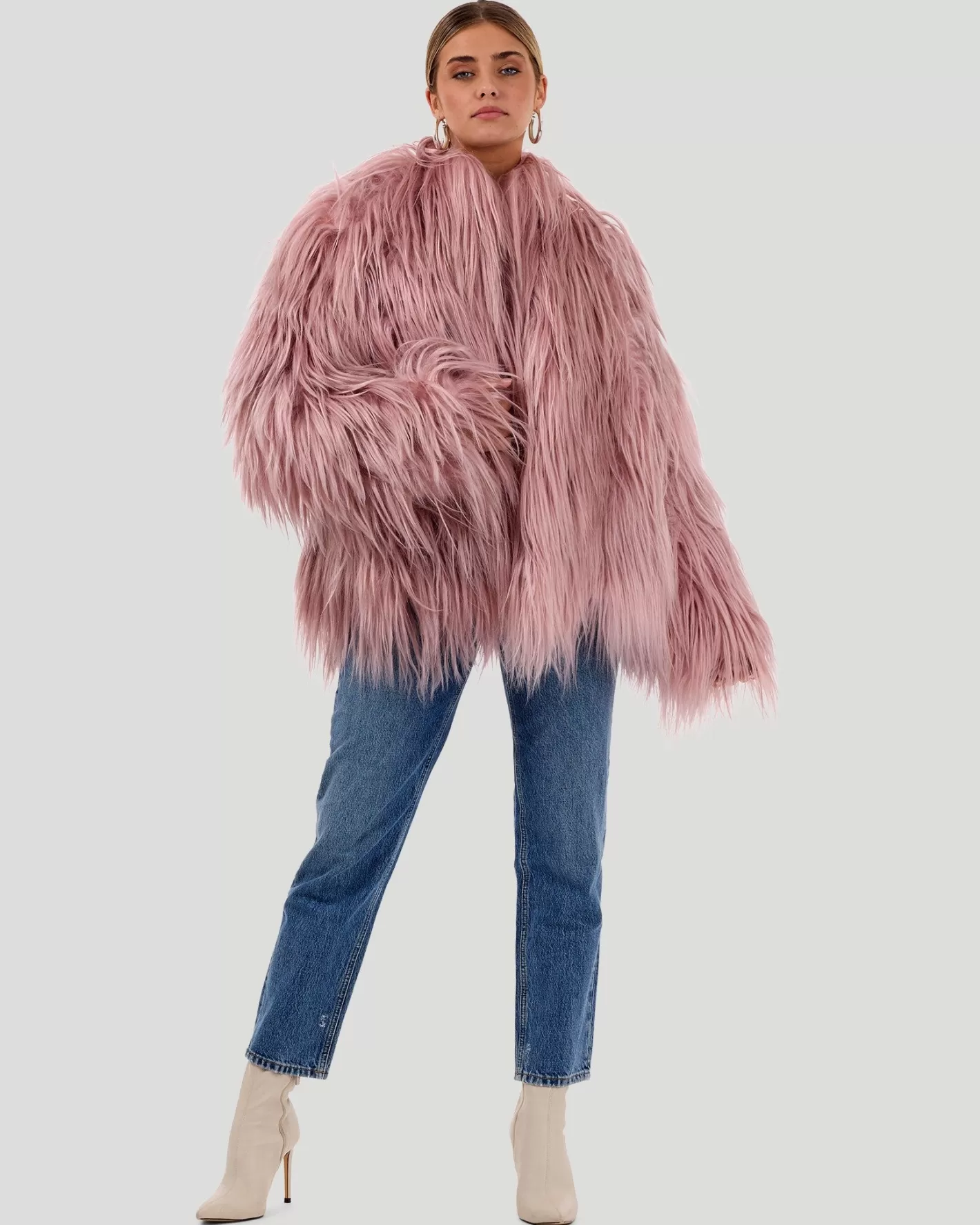Veste GORSKI en cuir de chèvre - Édition Montréal Exclusive pour Femme - Confort Premium & Style Urbain