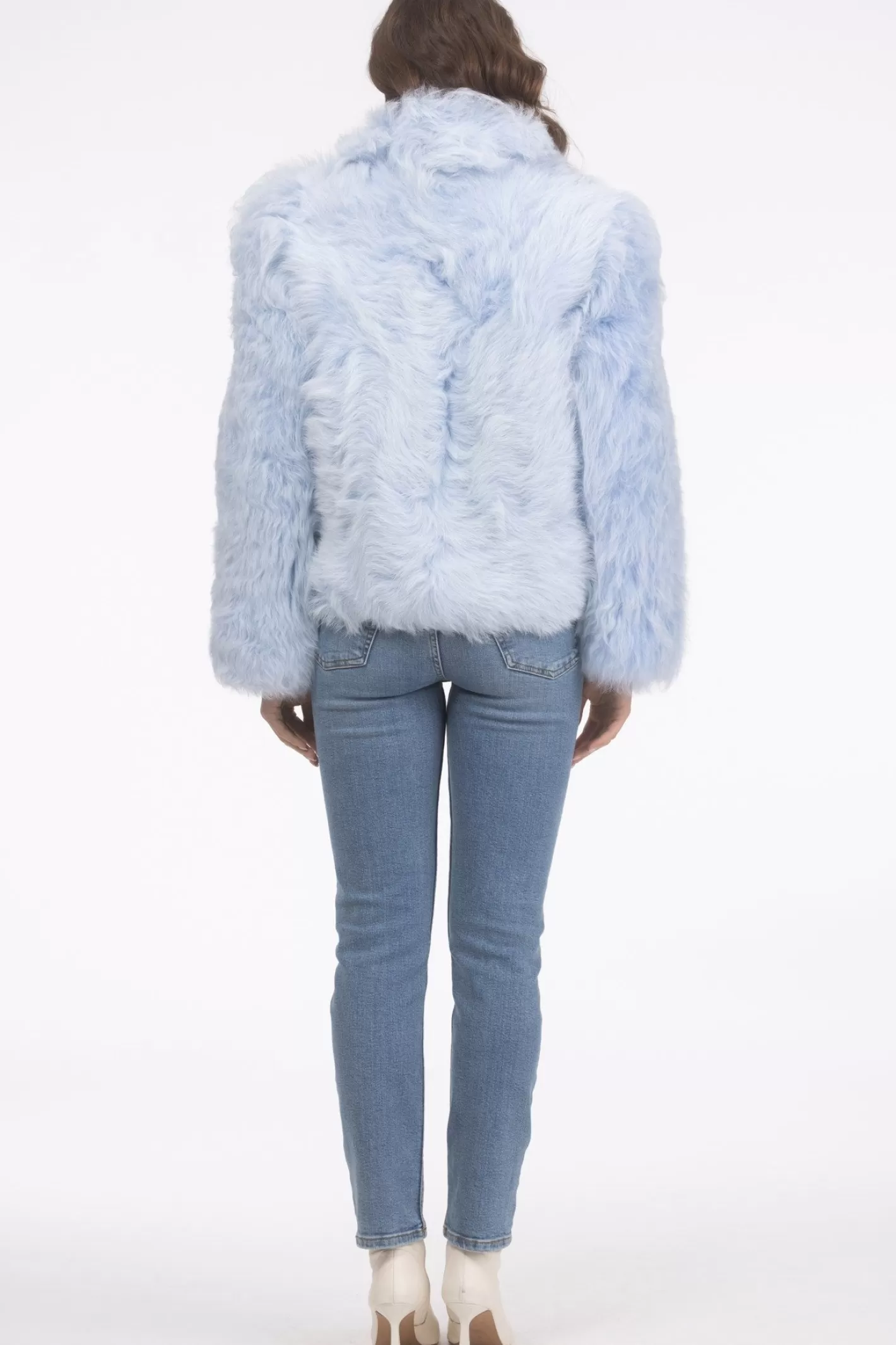 Veste confort en agneau - Collection exclusive Montréal par GORSKI pour elle