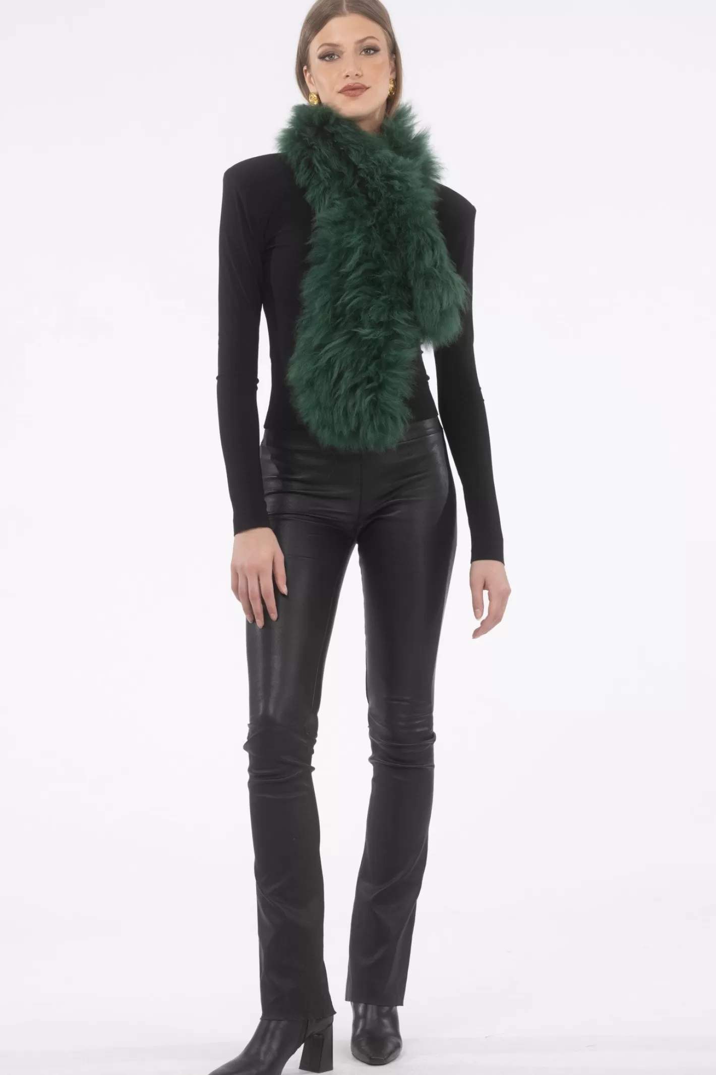 Écharpe Femme GORSKI Montréal – Laine d’Agneau Élégante et Confortable