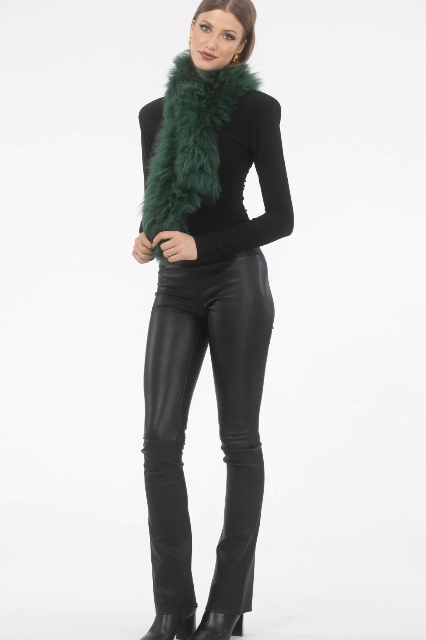 Écharpe Femme GORSKI Montréal – Laine d’Agneau Élégante et Confortable