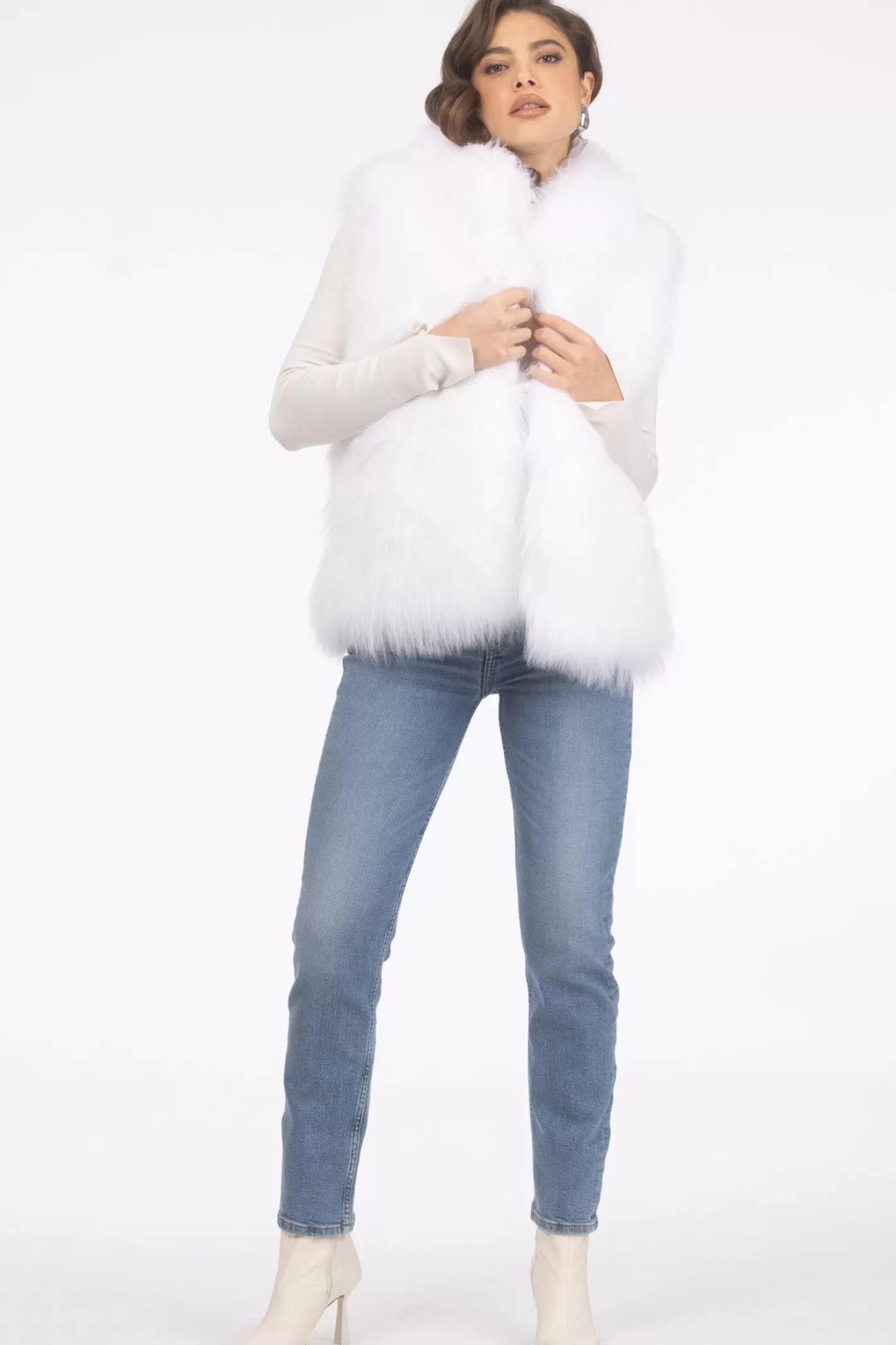 Veste Femme GORSKI Montréal - Cuir d'Agneau Haut de Gamme Édition Exclusive