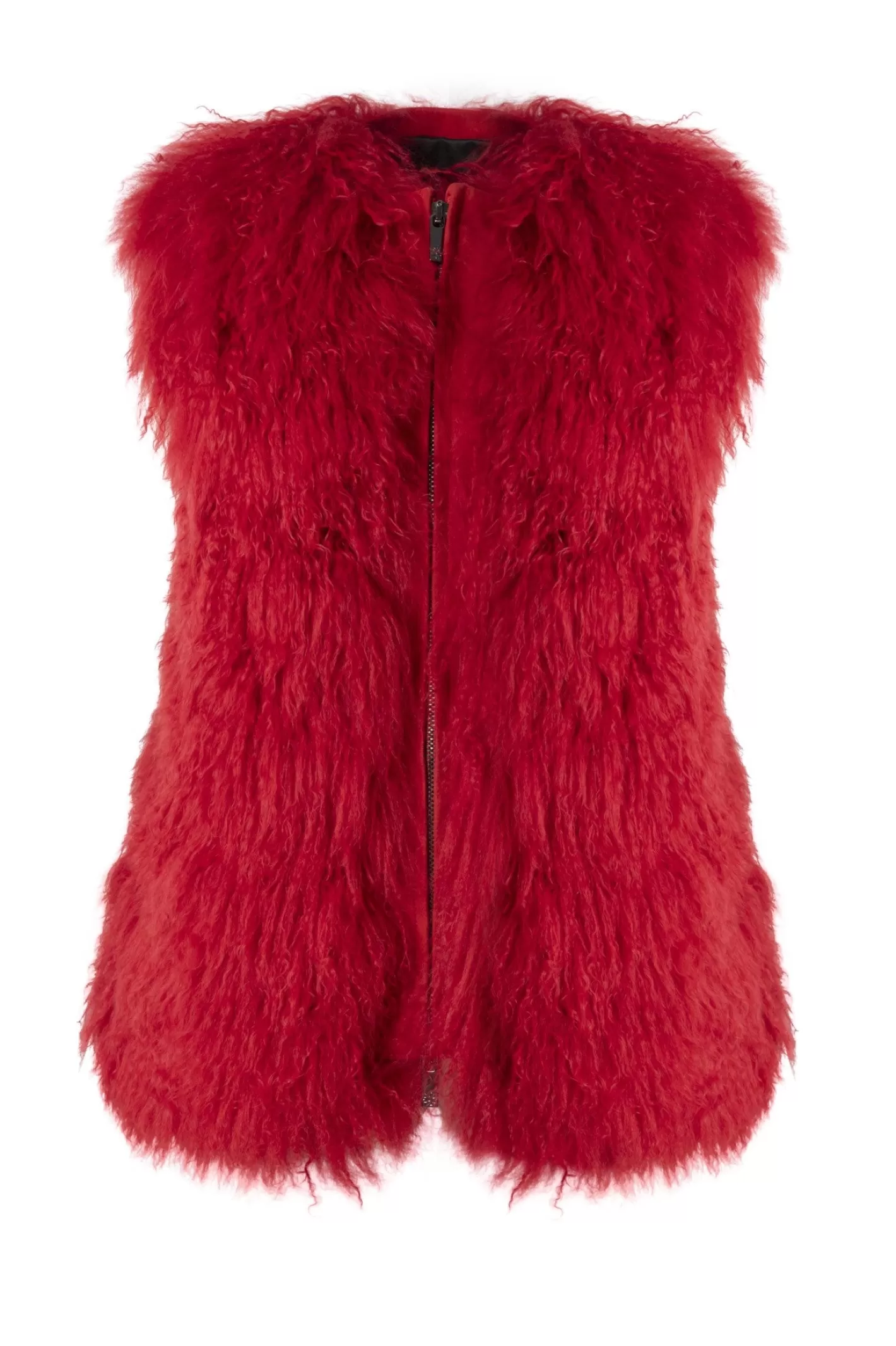 Veste Doudoune Légère GORSKI - Style Montréalais en Laine Mongole - Fermeture Éclair Élégante pour Femme