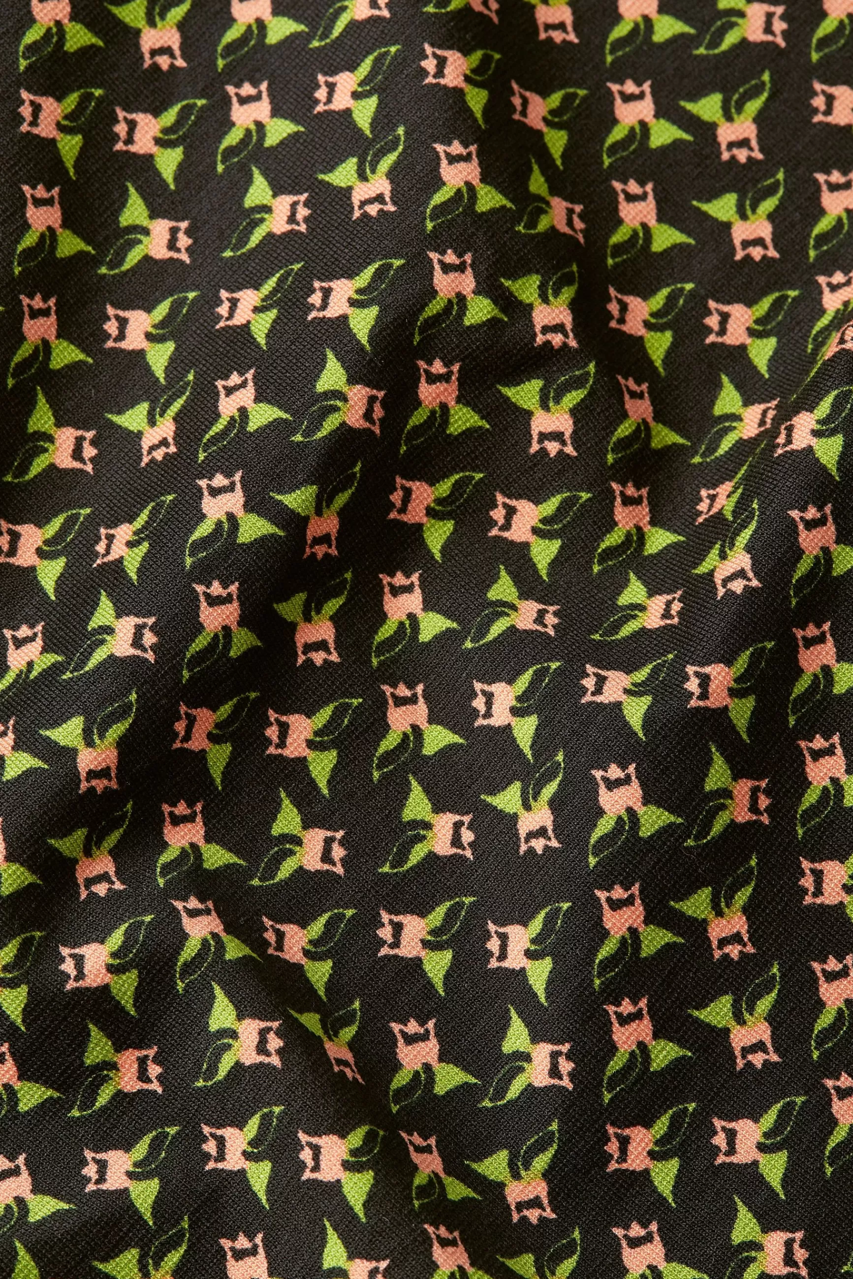 Robe Femme King Louie - Modèle Serena avec détails Minerva | Jupe stylée à motifs mythologiques - Collection Printemps-Été
