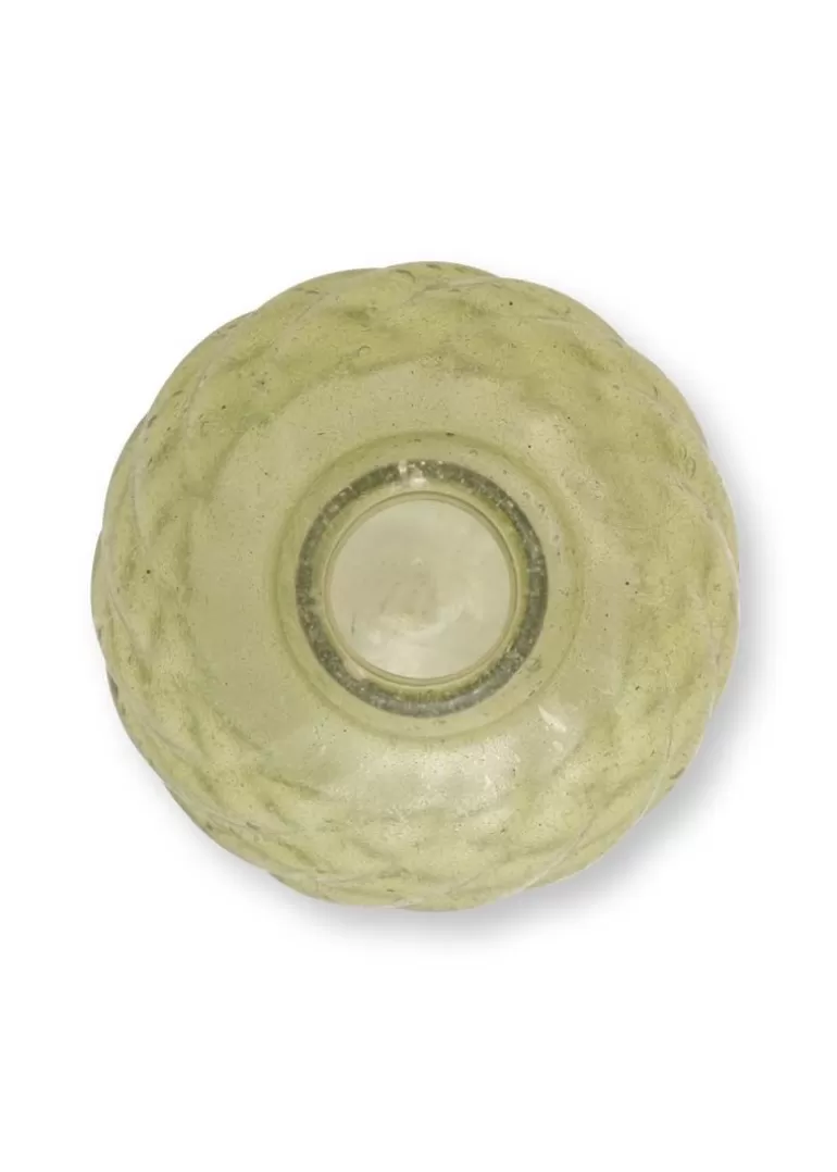 Collection de 3 vases en verre Pip Studio - Taille M vert émeraude - Déco bohème chic pour intérieur contemporain