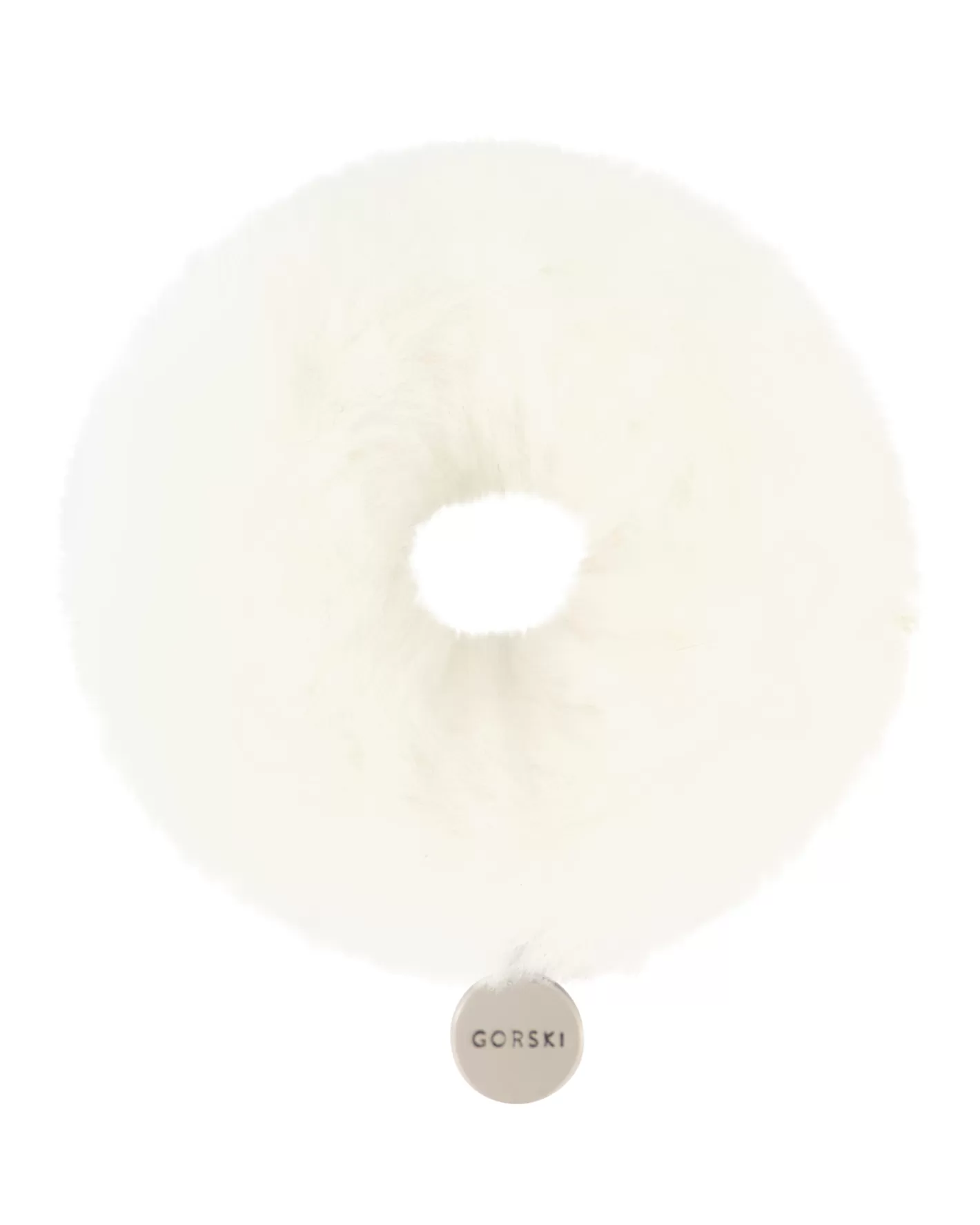 GORSKI Bandana Chic Montréalais en Doudoune d'Agneau - Accessoire Capillaire Élégant pour Femme