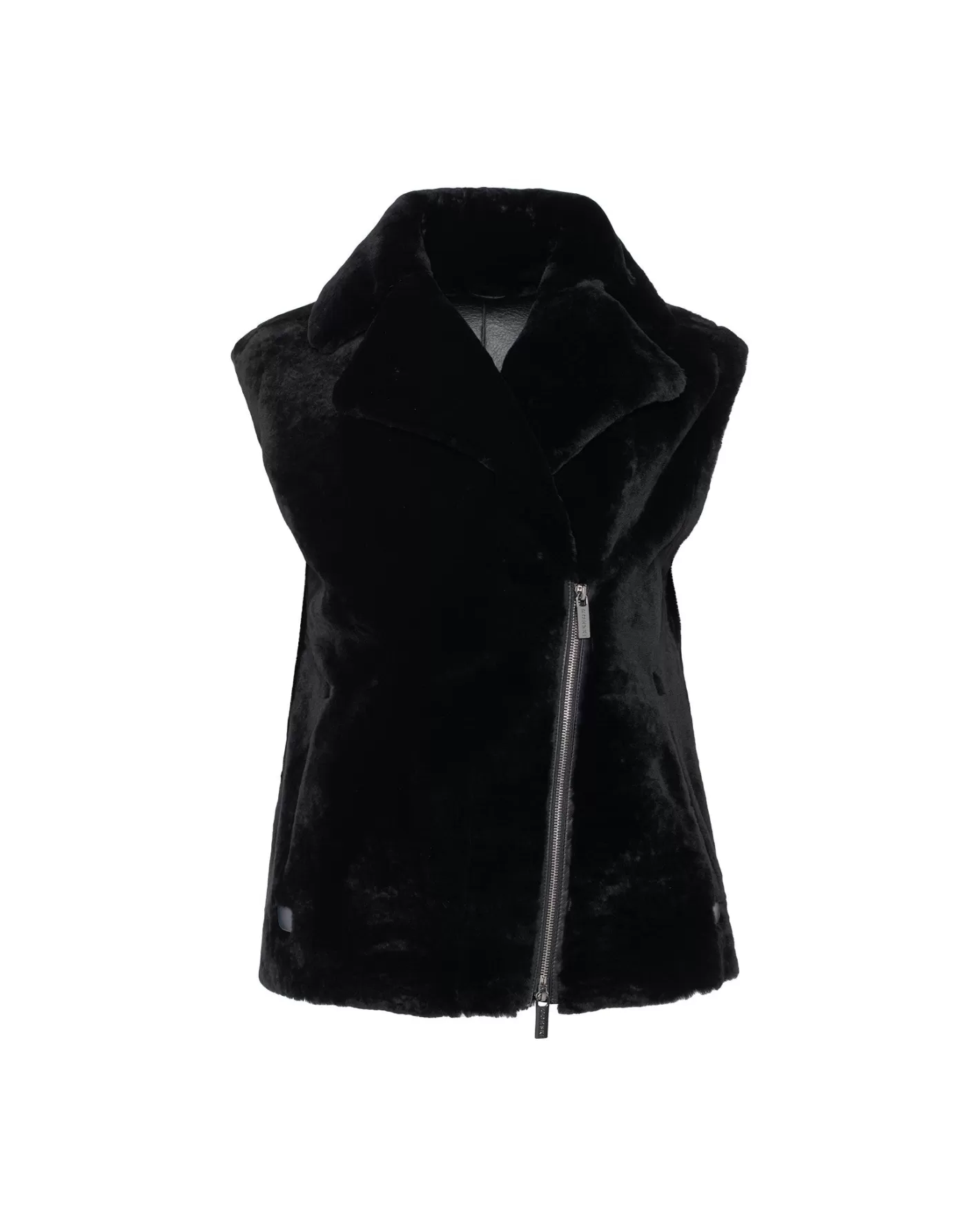 Veste Femme GORSKI – Style Montréal en Agneau Shearling avec Fermeture Éclair

（：、，，