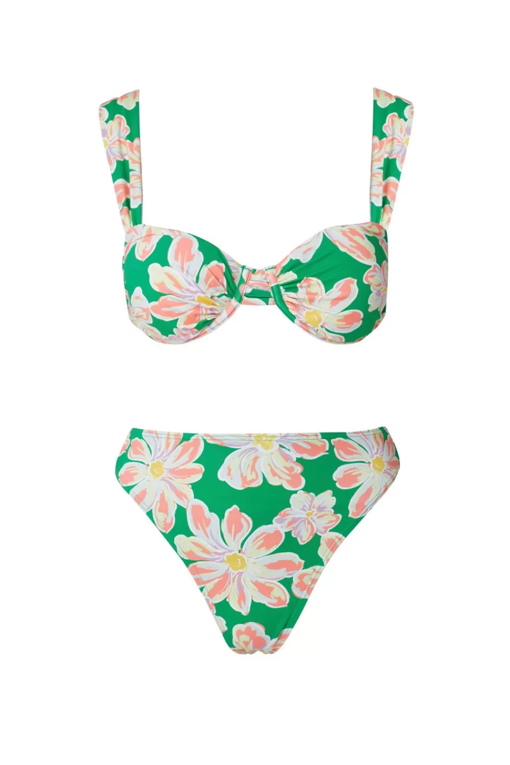 Débardeur Bikini Malina Sirine - Noir Élégant, Confortable & Tendance Plage 2024