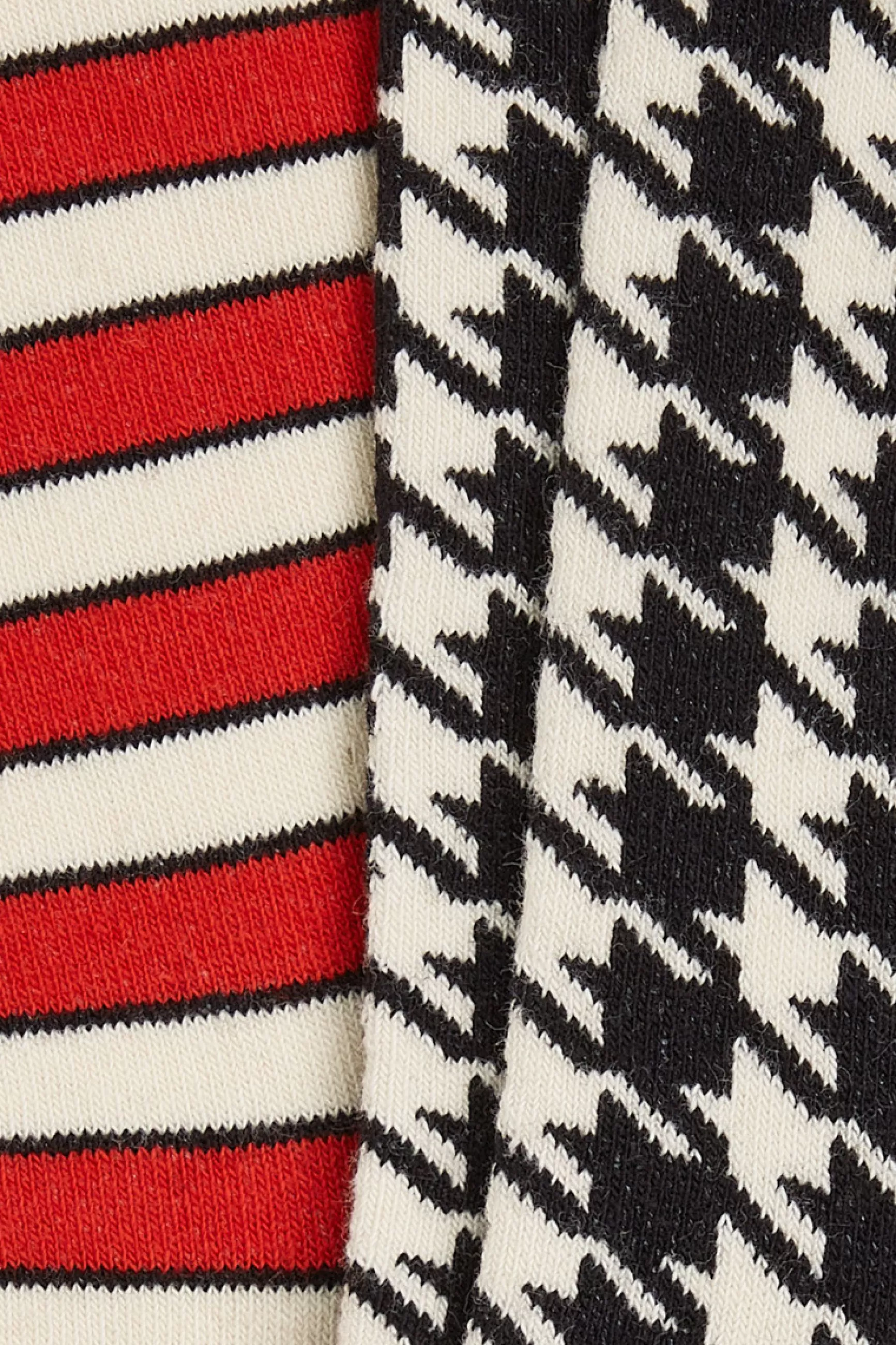 Chaussettes Femme King Louie - Duo Élégant à Rayures Nautiques