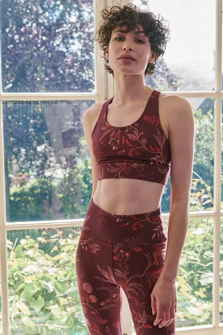 Élégance Pip Studio - Brassière Sport Isola Rouge Profond en Promotion Exclusive